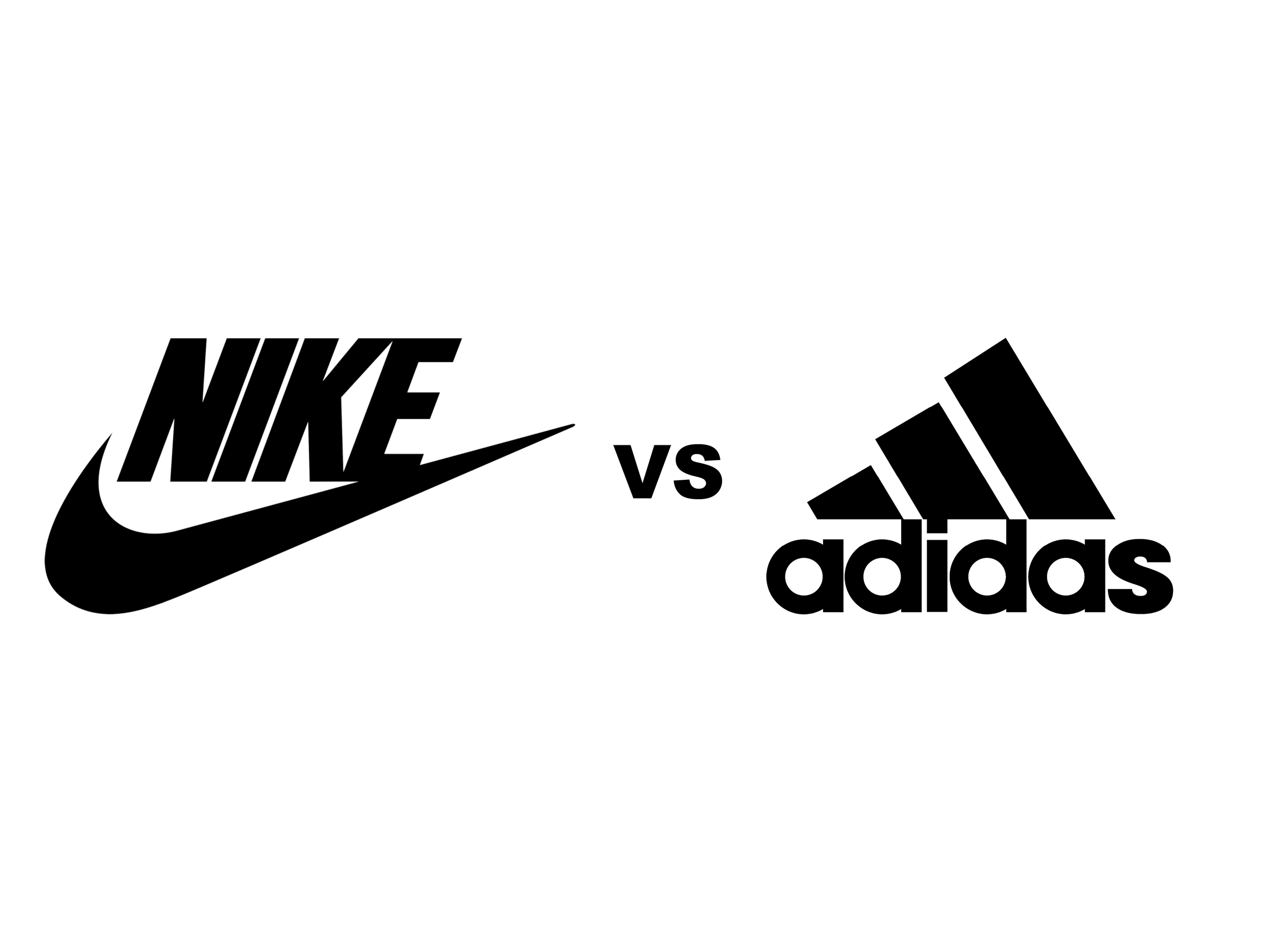 Адидас биография слово. Адидас vs найк. Nike vs adidas. Найк против адидас. Адидас Nike Nike.
