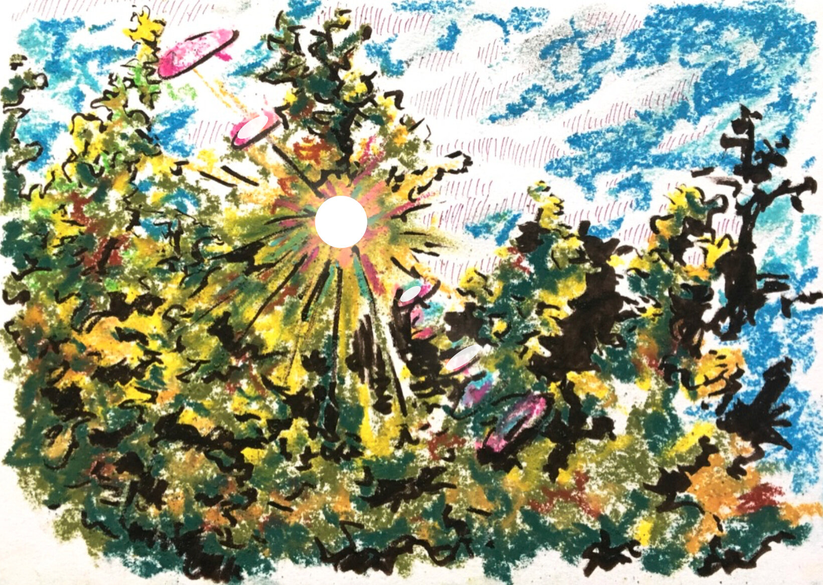  “Summer Rays” by Jisu Sheen ‘19 