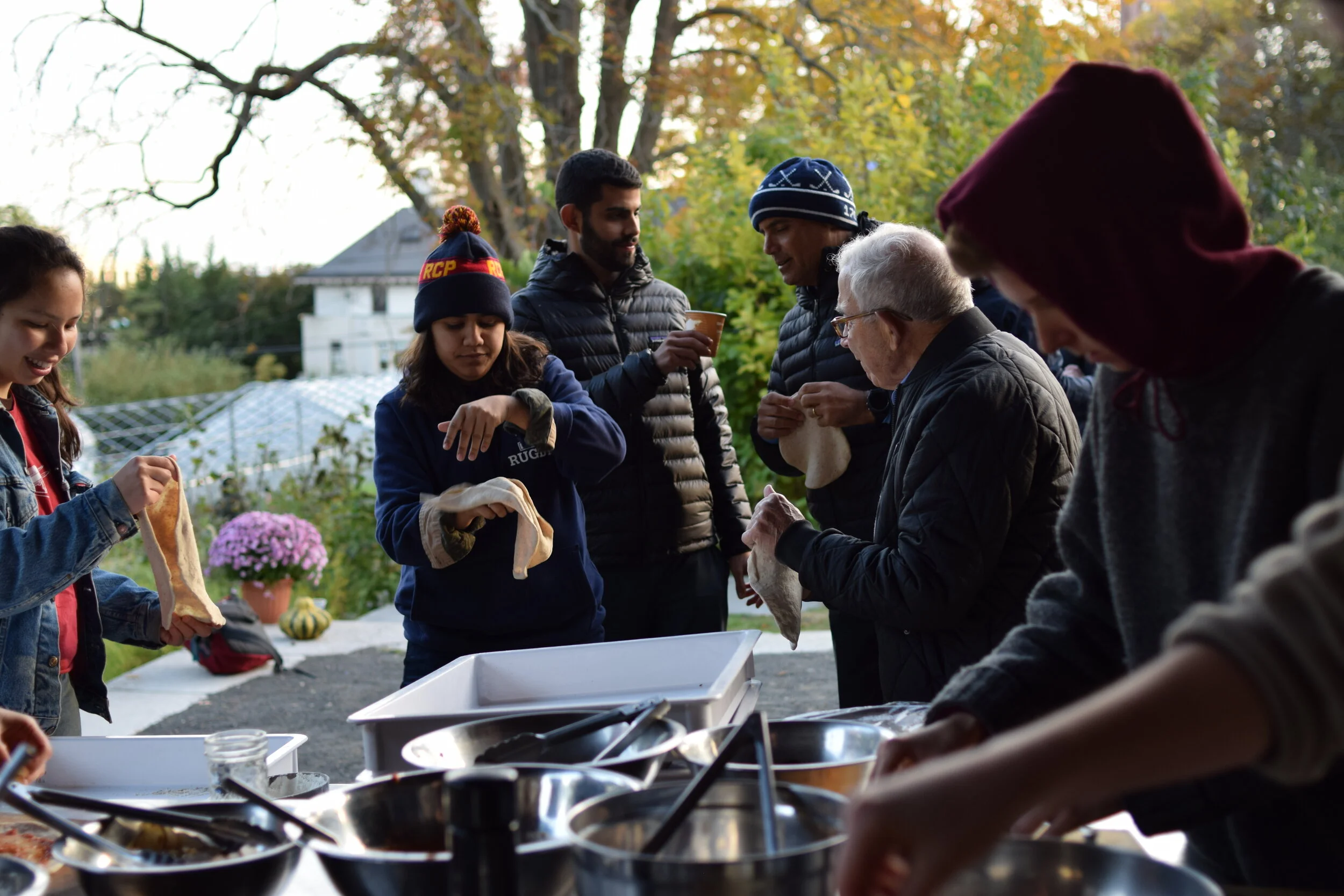 Cooking to Gather 