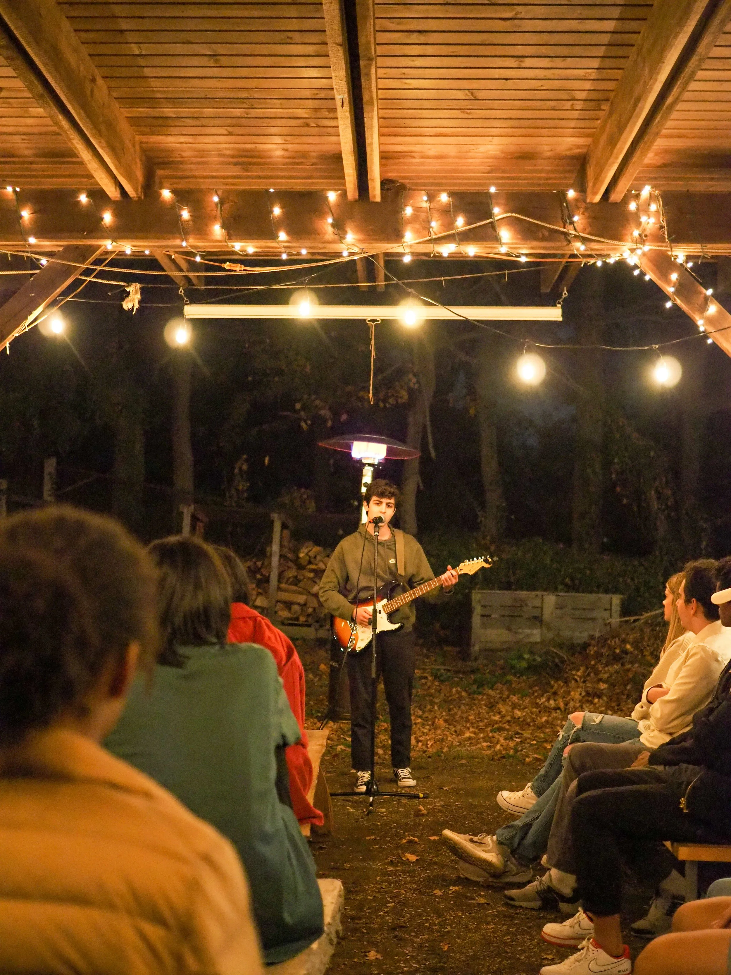 Moonlight Stories on the Farm
