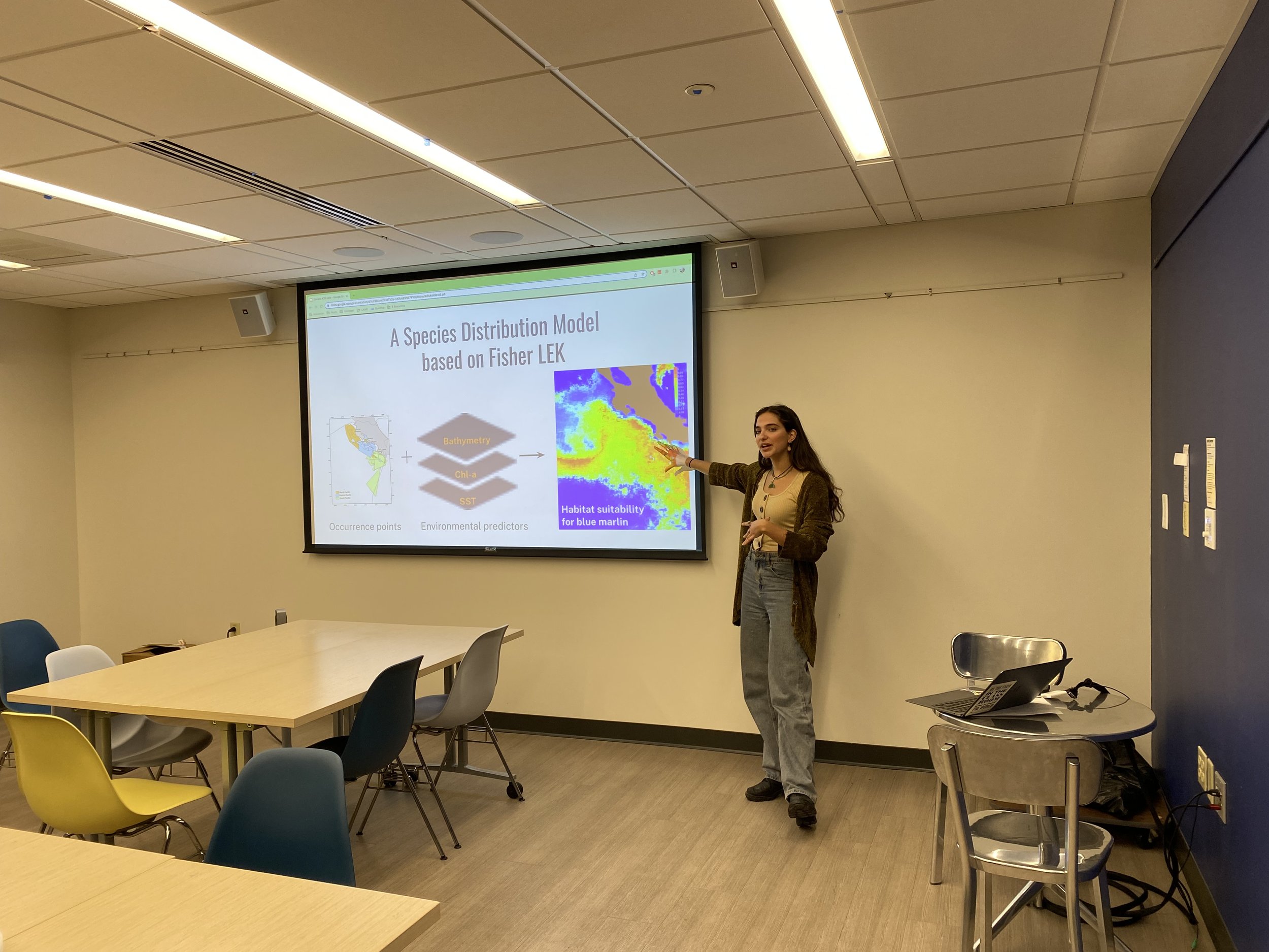 Costa Rican Fisher Ecological Knowledge | Knead 2 know feat. Daviana Berkowitz-Sklar '23