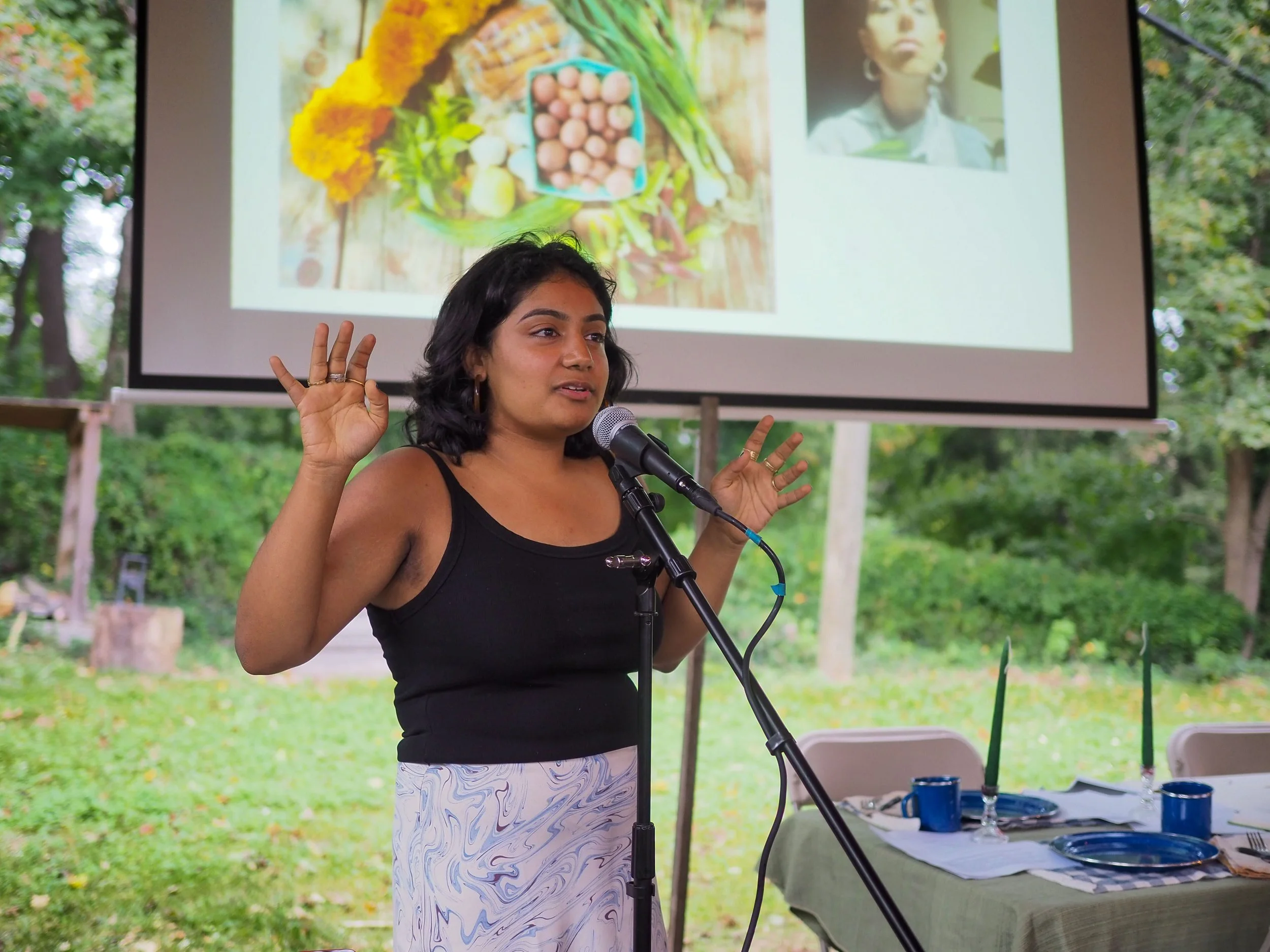 Poetry, Food, and Archives | knead 2 know feat. Kavya Jain '25