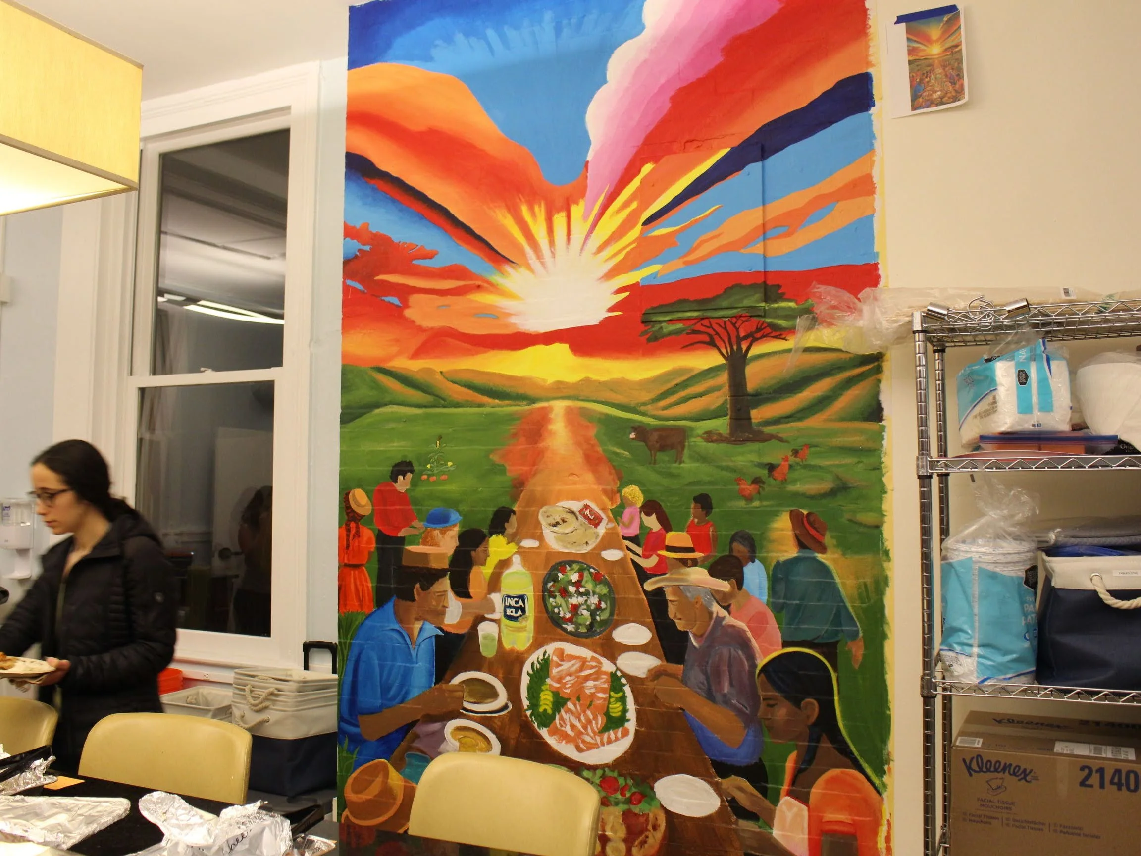 Chewing the Fat with Woesha Hampson-Medina '18 | February 21, 2024