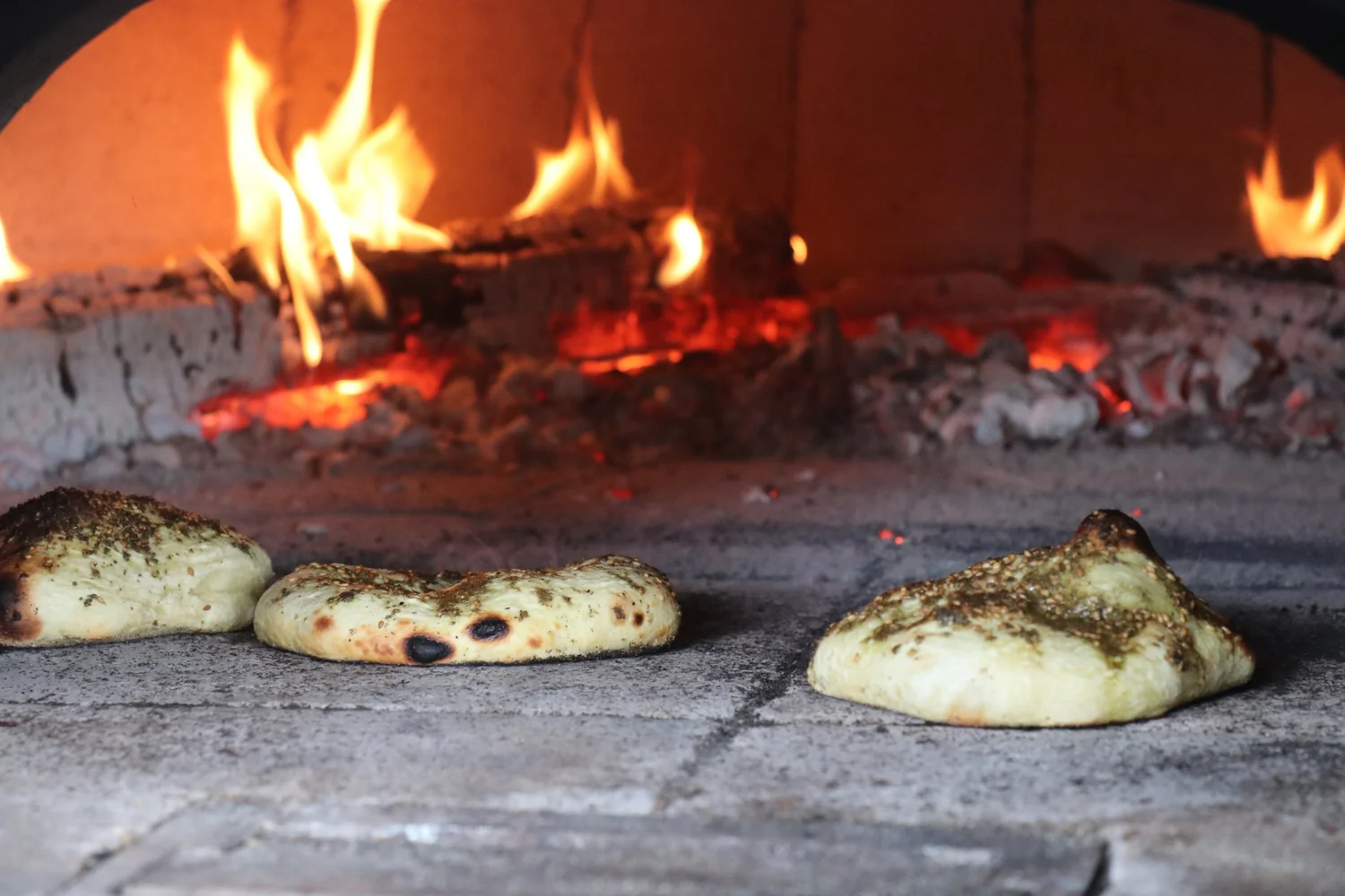 Pizza Oven Flame Sustainability