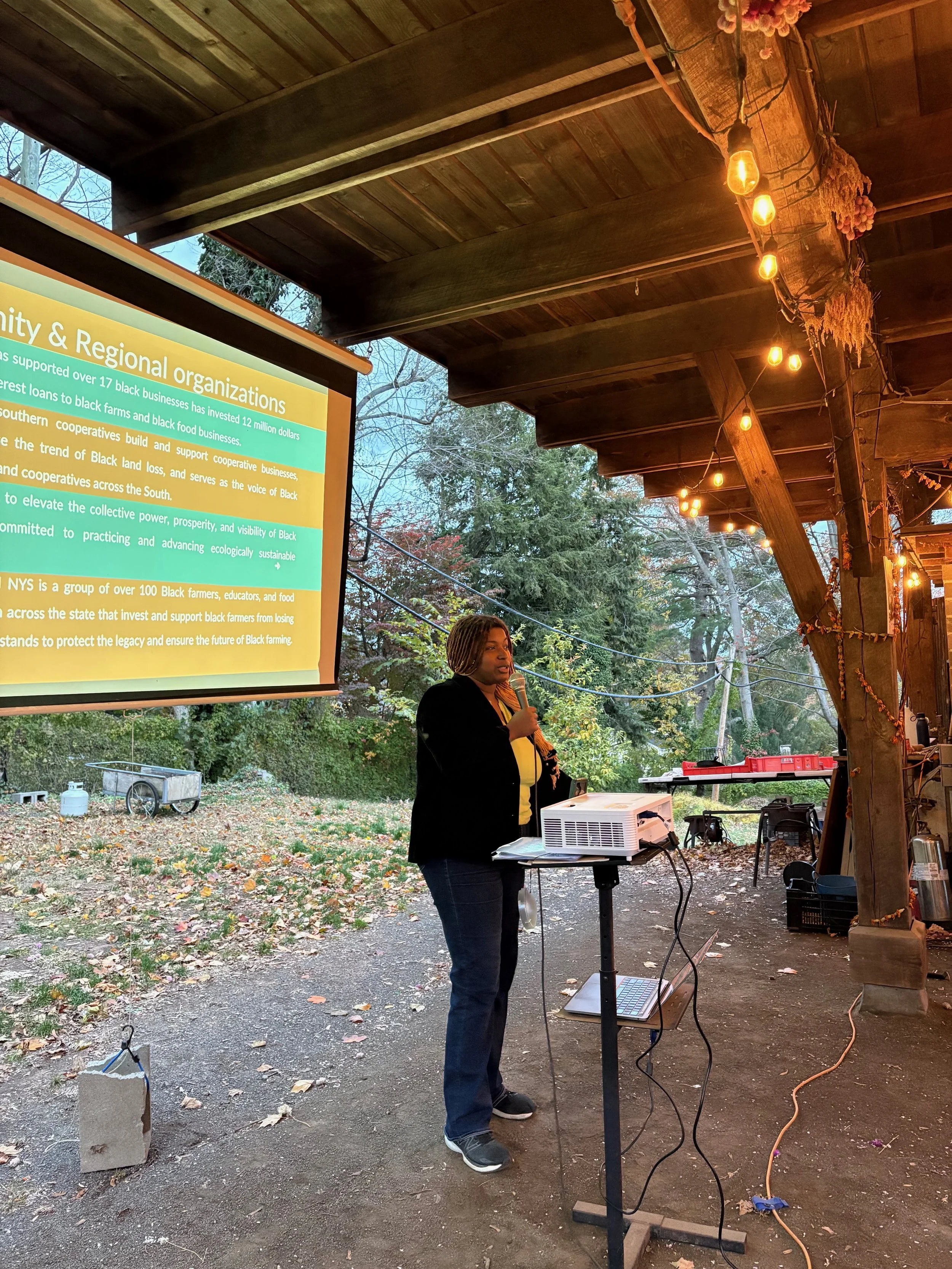 African Diasporic Ecological Knowledge and Regenerative Agriculture | GFF '25