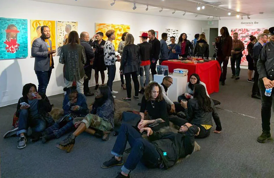 Genesis Be - People Not Things - Opening Reception - TAG Gallery, March 1 - 26