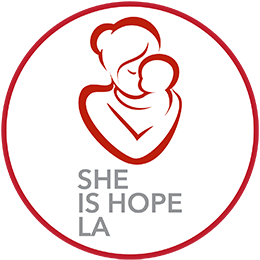 SHE IS HOPE LA