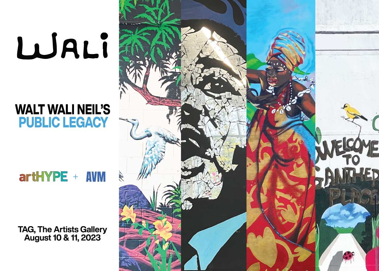 Walt Wali Neil's Public Legacy at TAG Gallery 2023 (Copy)