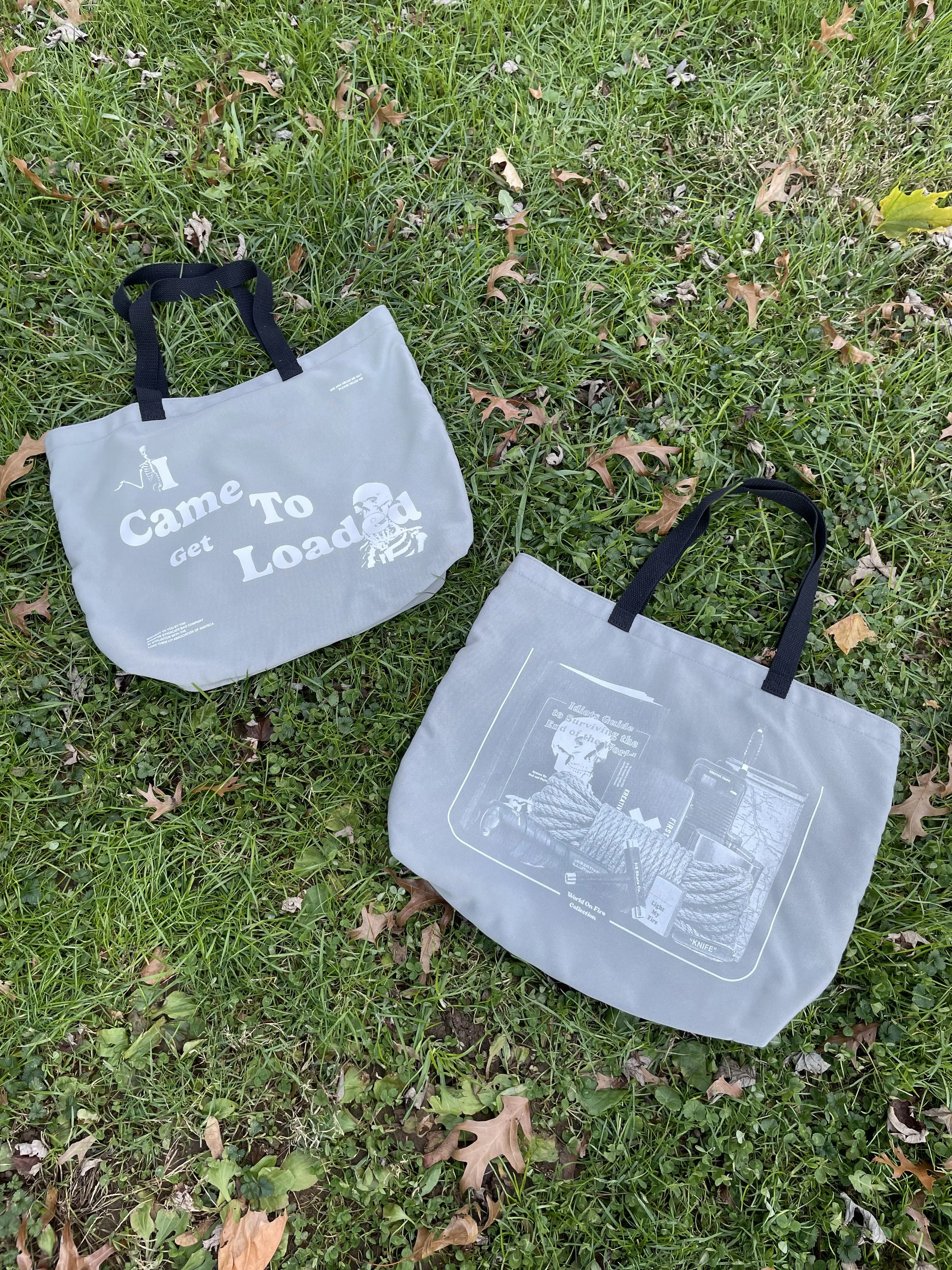 World On Fire Tote
