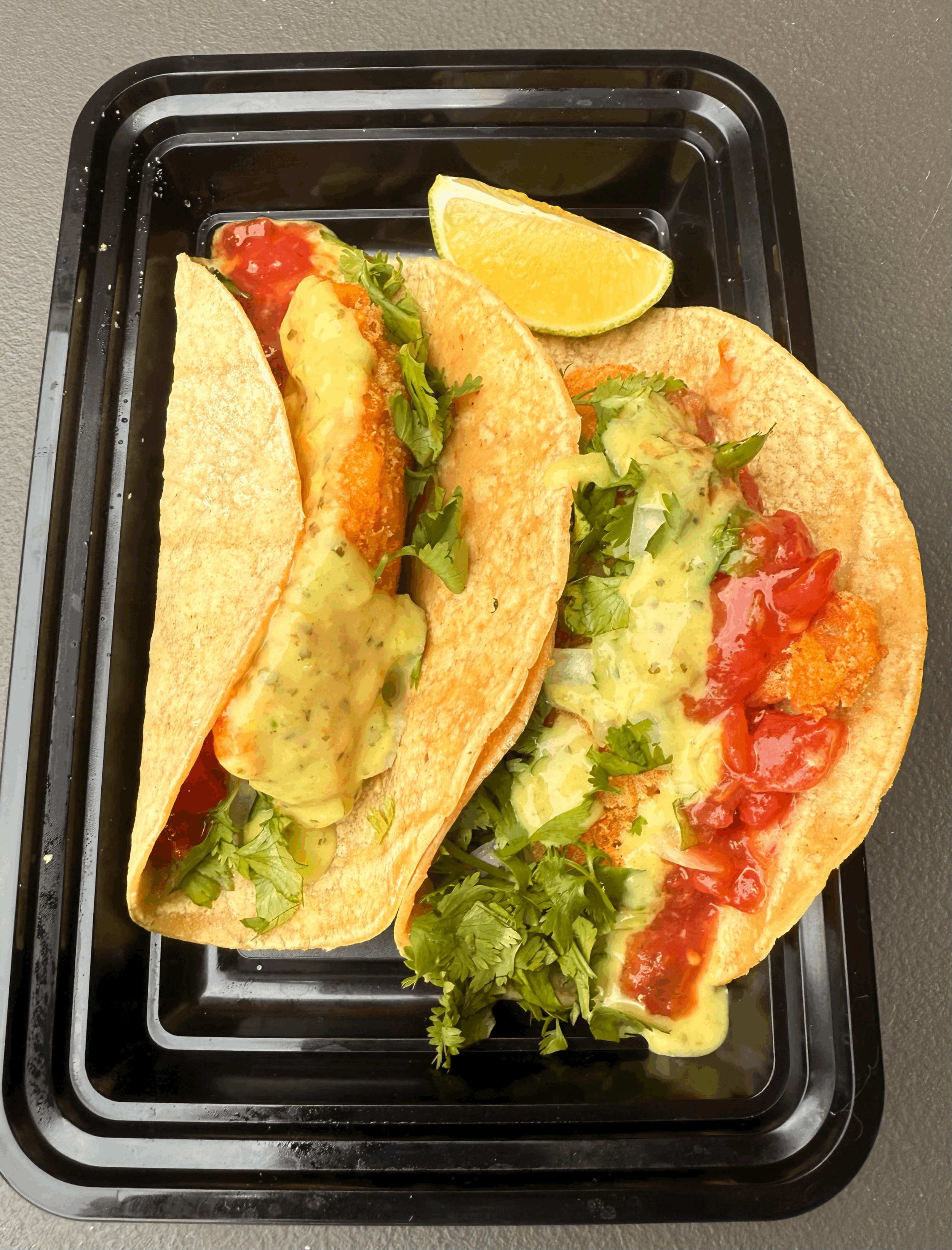 Baja Style Fish Tacos