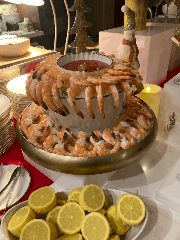 Shrimp Cocktail Tower