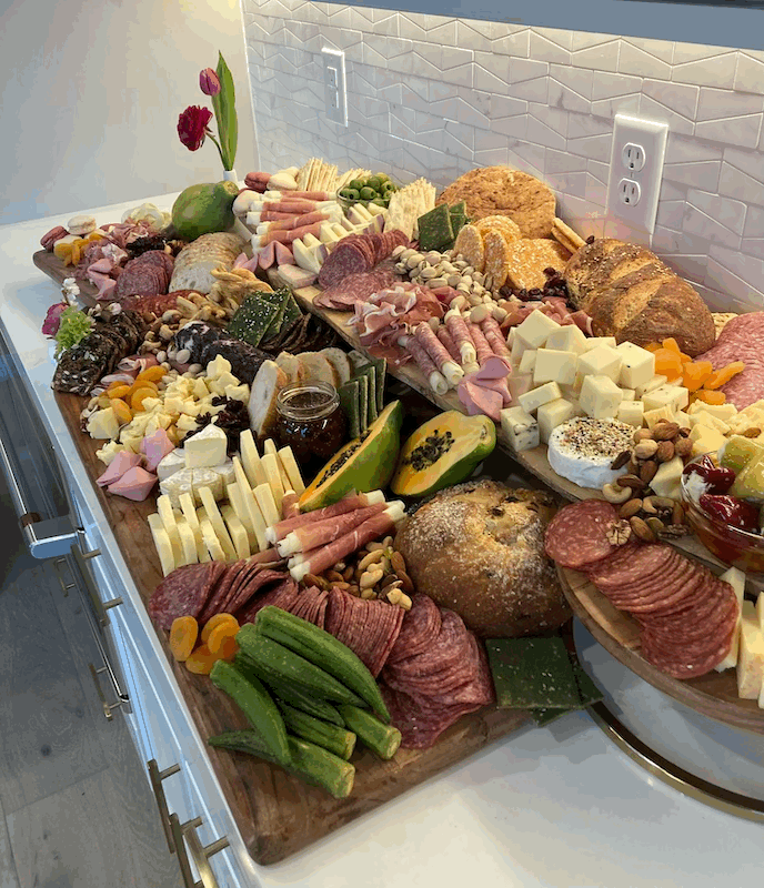 Grazing Charcuterie Board