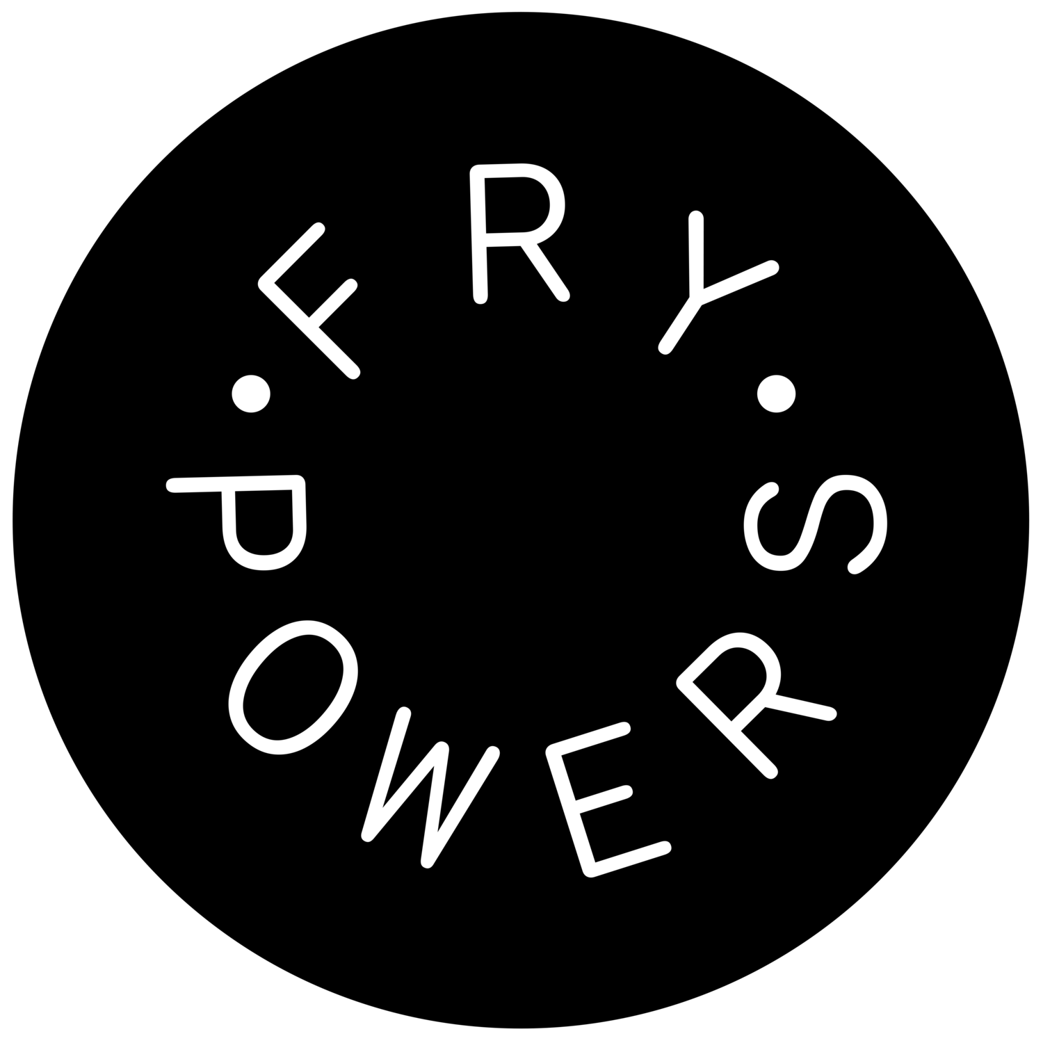 About — FRY POWERS