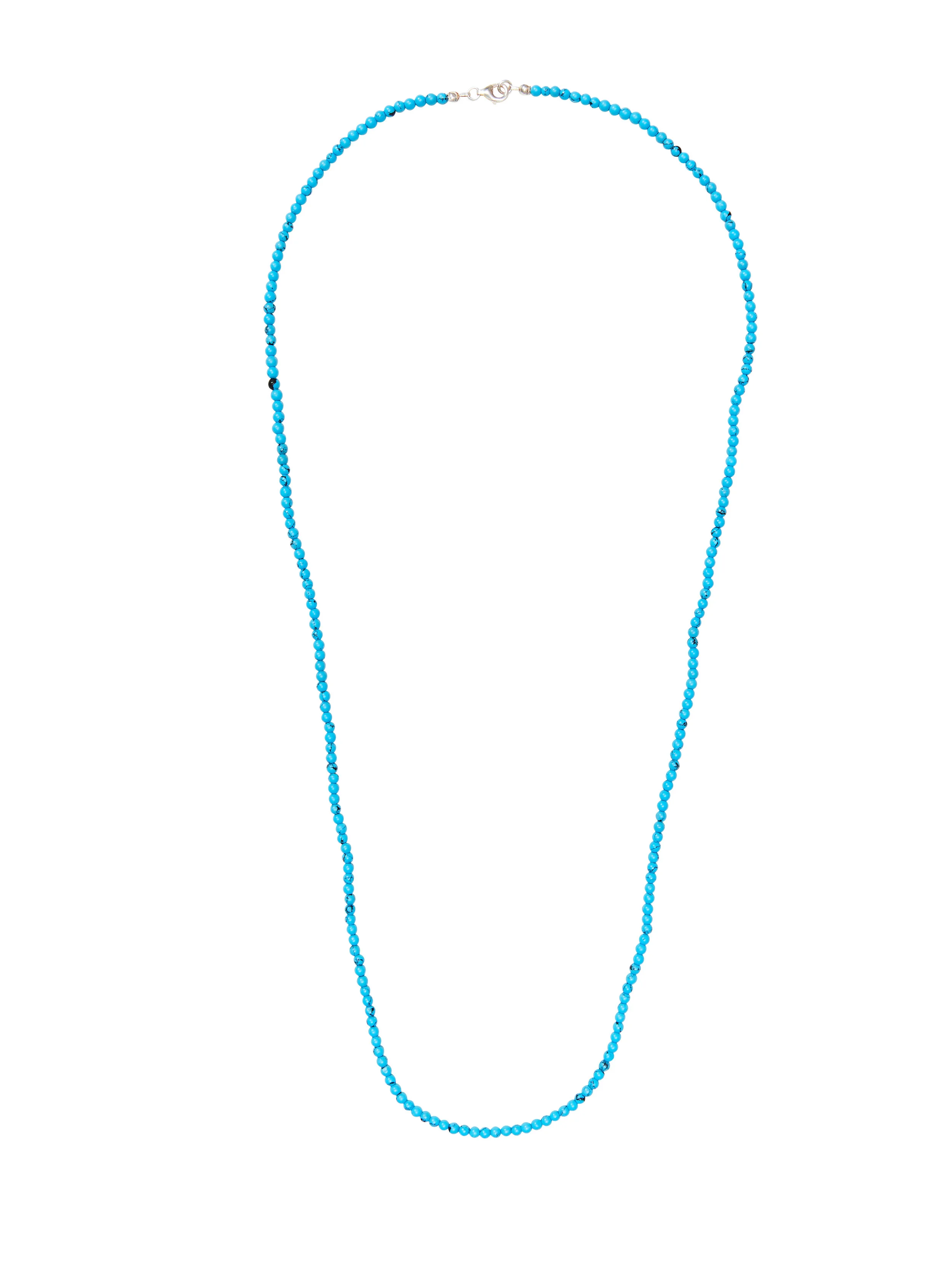 Turquoise Rope Necklace