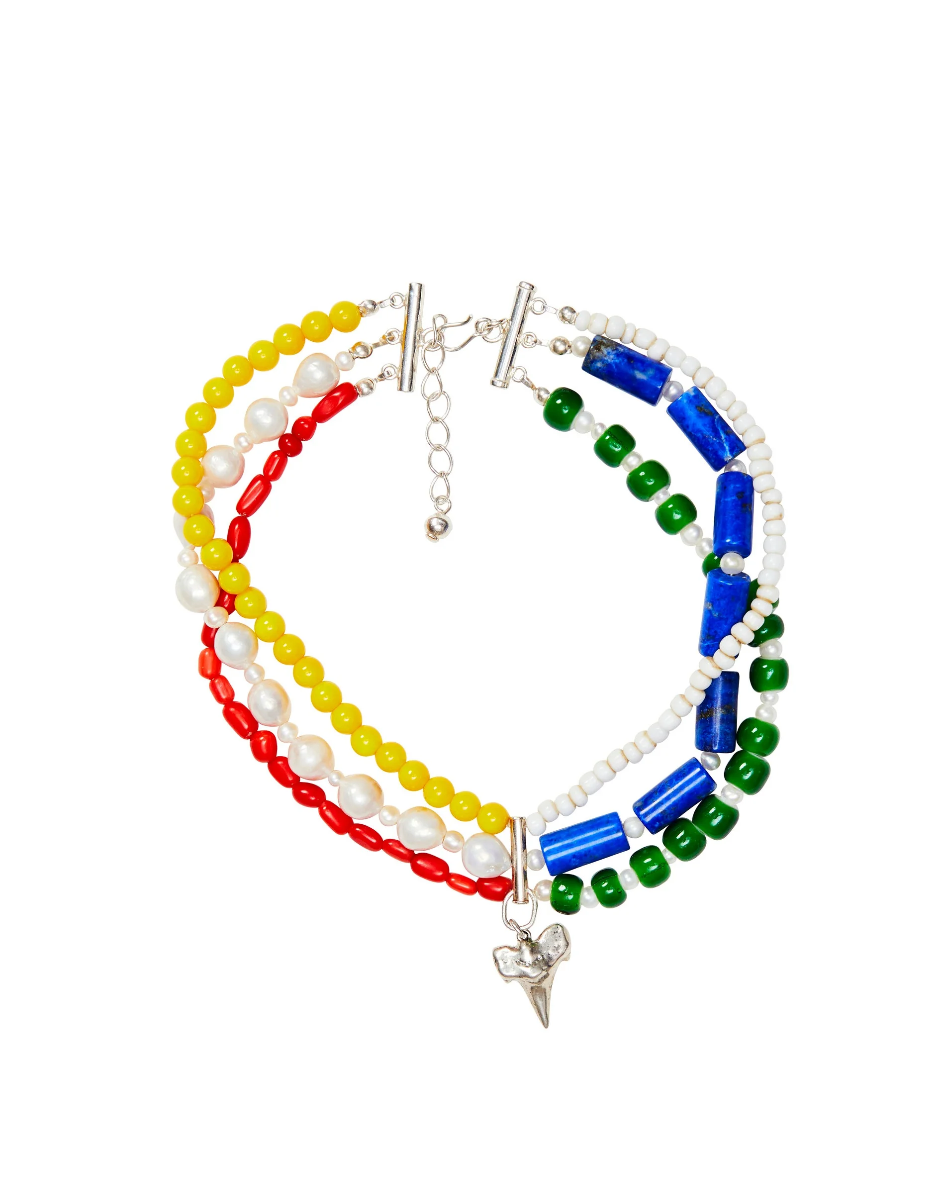 Venice Three-Strand Choker