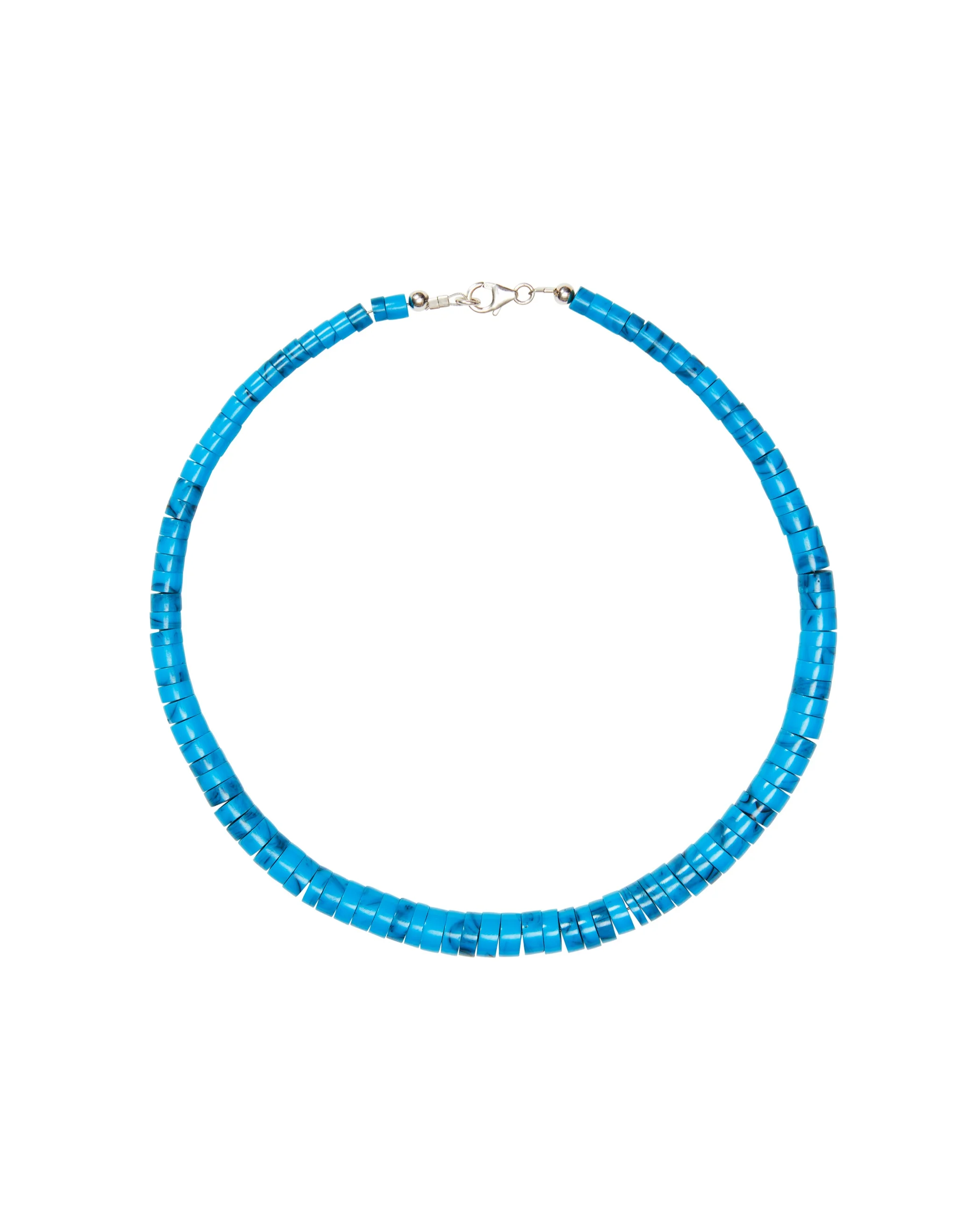 Turquoise Graduated Collar Necklace
