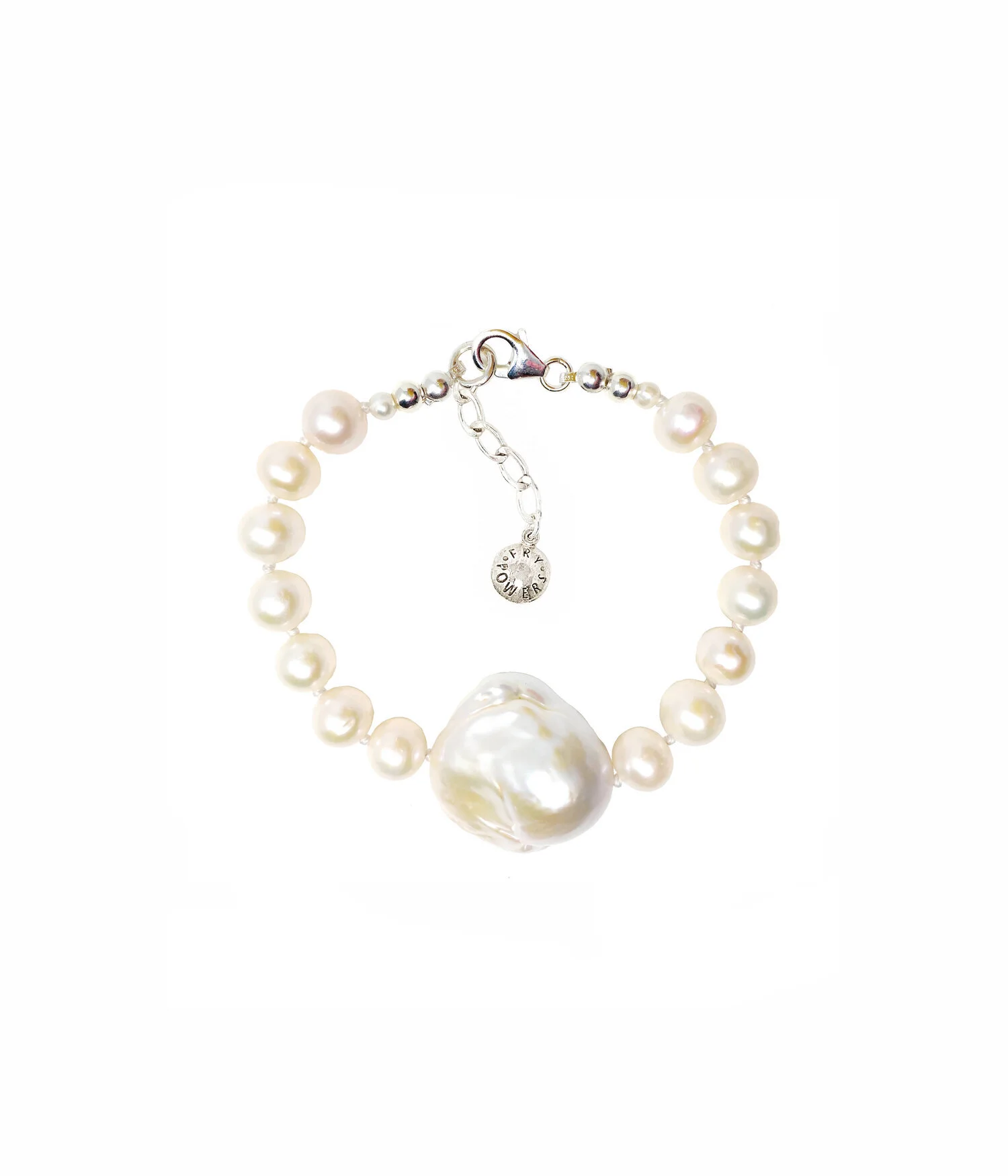 Mixed Baroque Pearl Bracelet