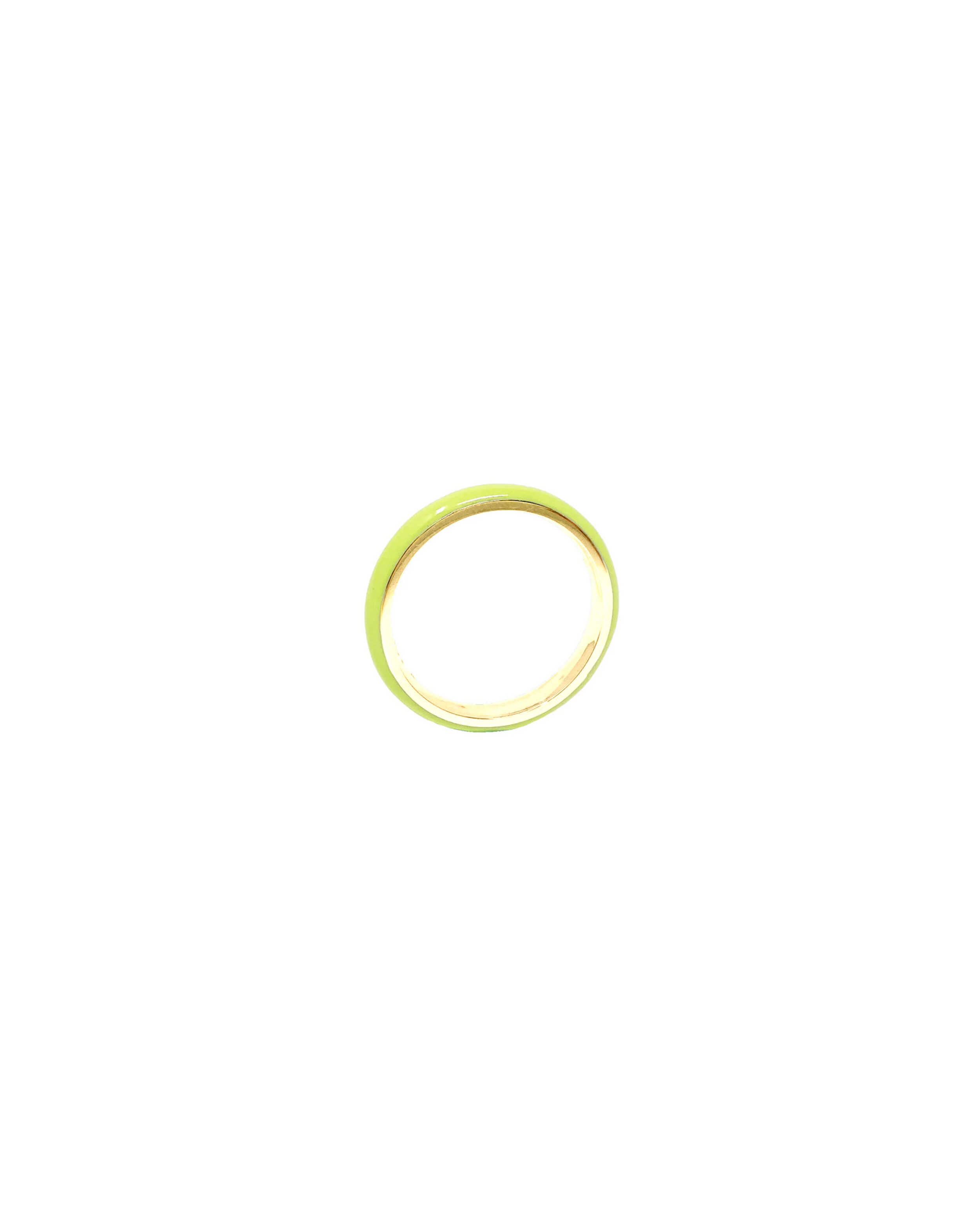 FRY-POWERS-Unicorn-Rainbow-Enamel-Stacking-Rings-GOLD-4-Lime-Green.jpg