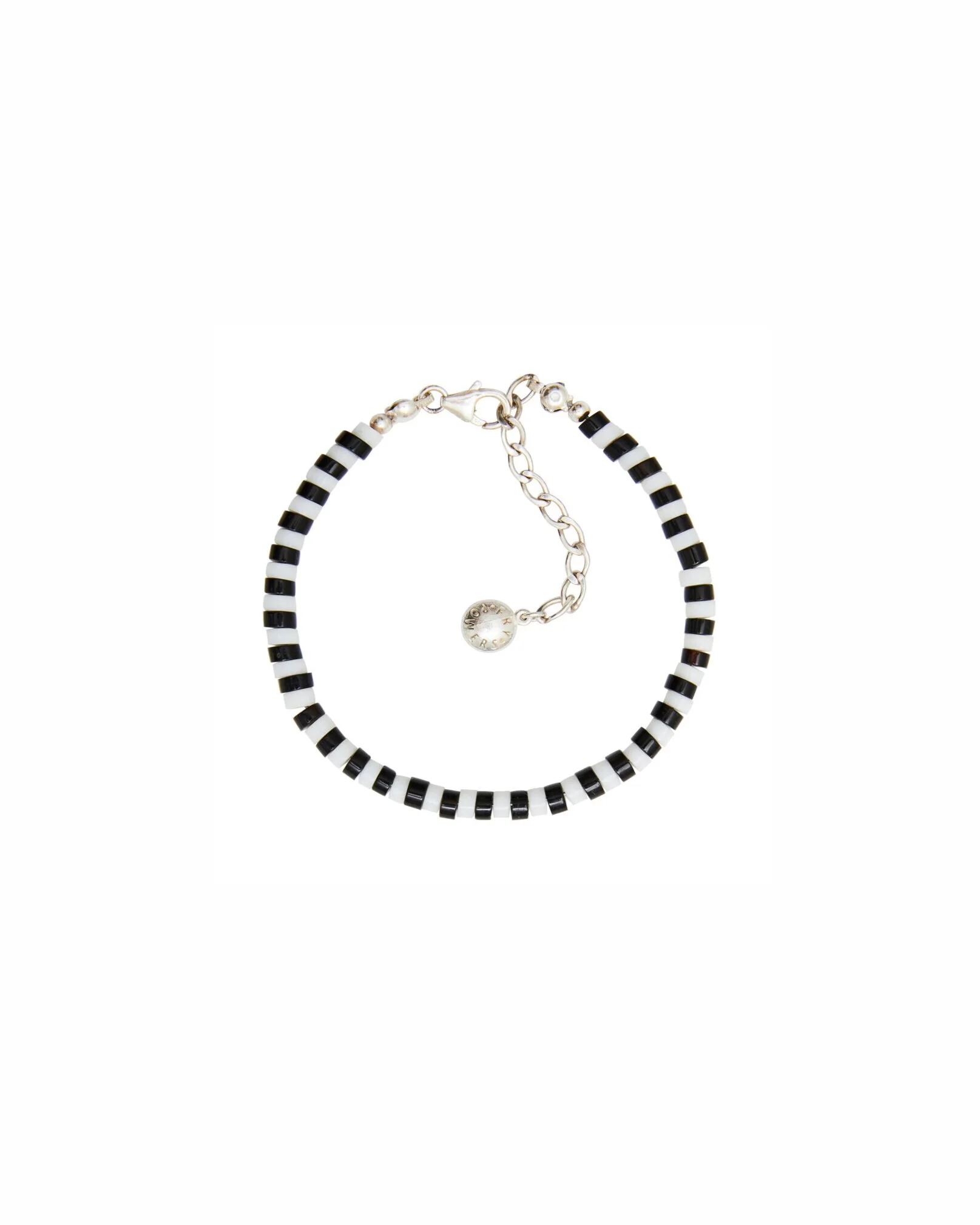 Optic Agate Bracelet