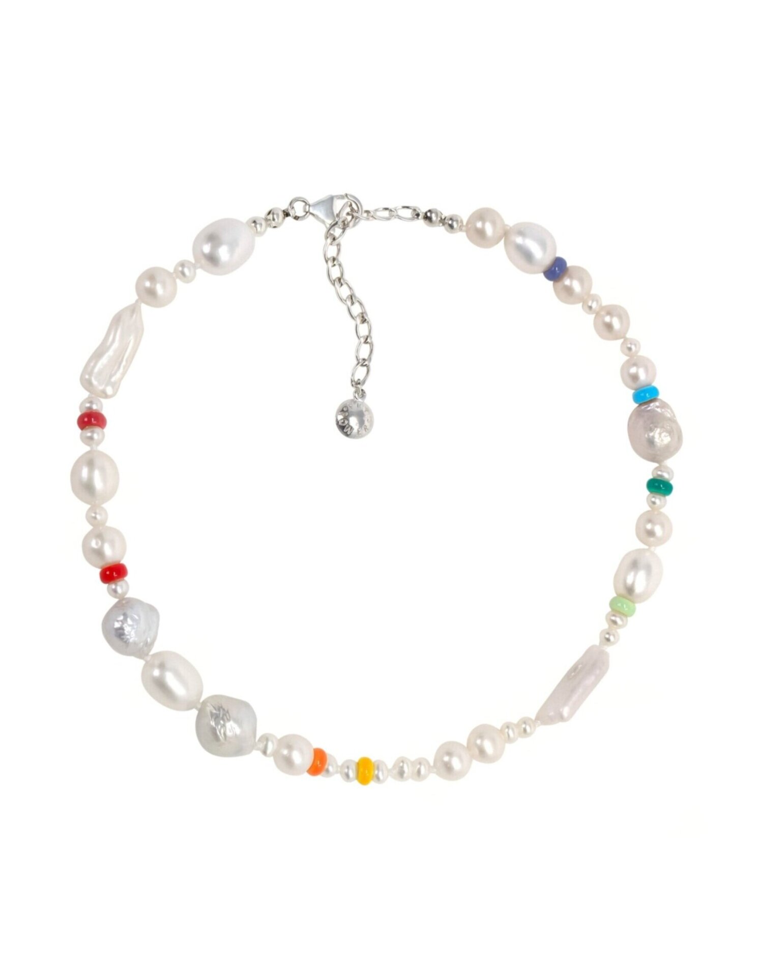 Coco Baroque Pearl Collar Necklace — FRY POWERS
