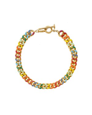 Ombre Chunky Chain Link Bracelet — FRY POWERS
