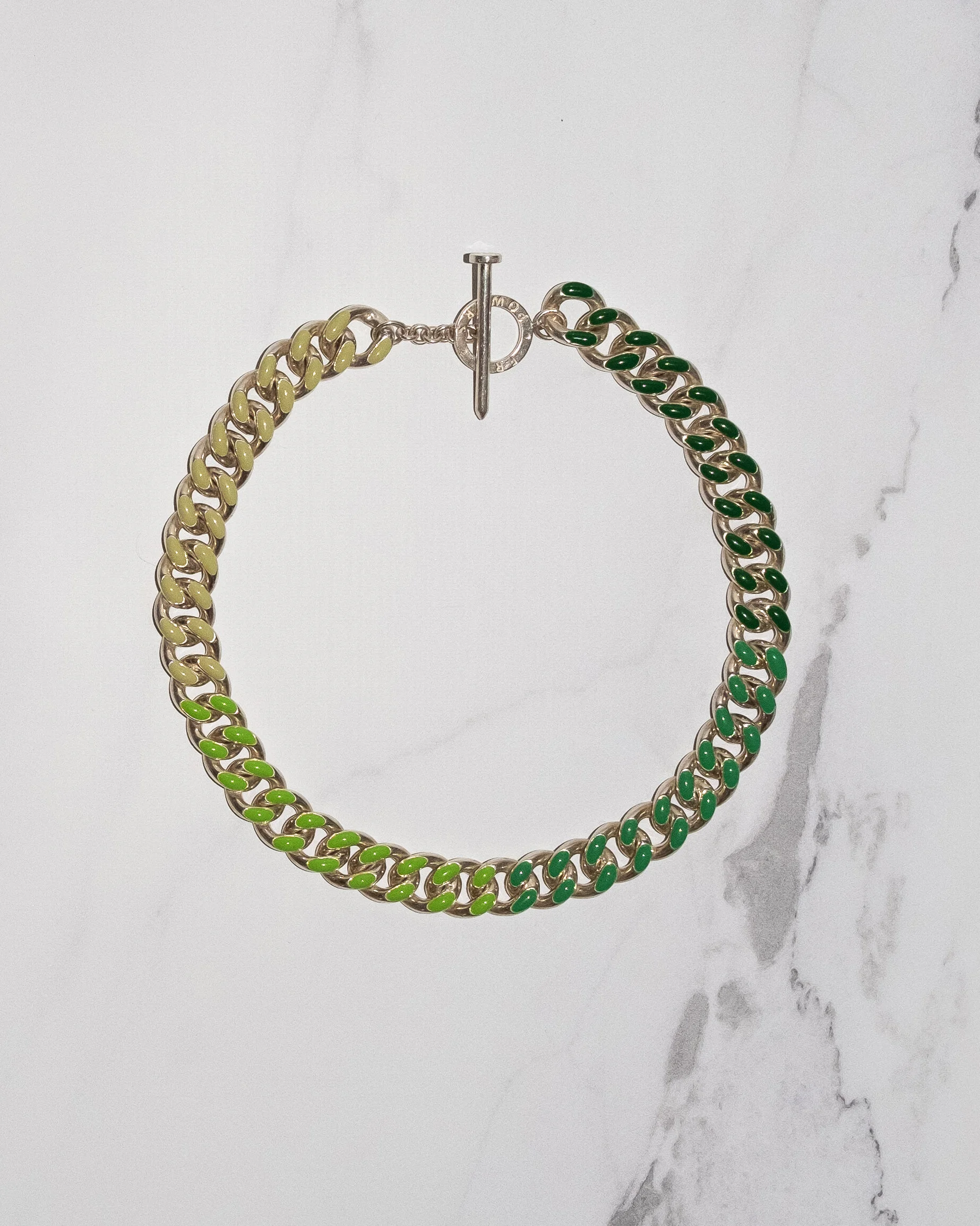 Ombre Chunky Chain Necklace — FRY POWERS