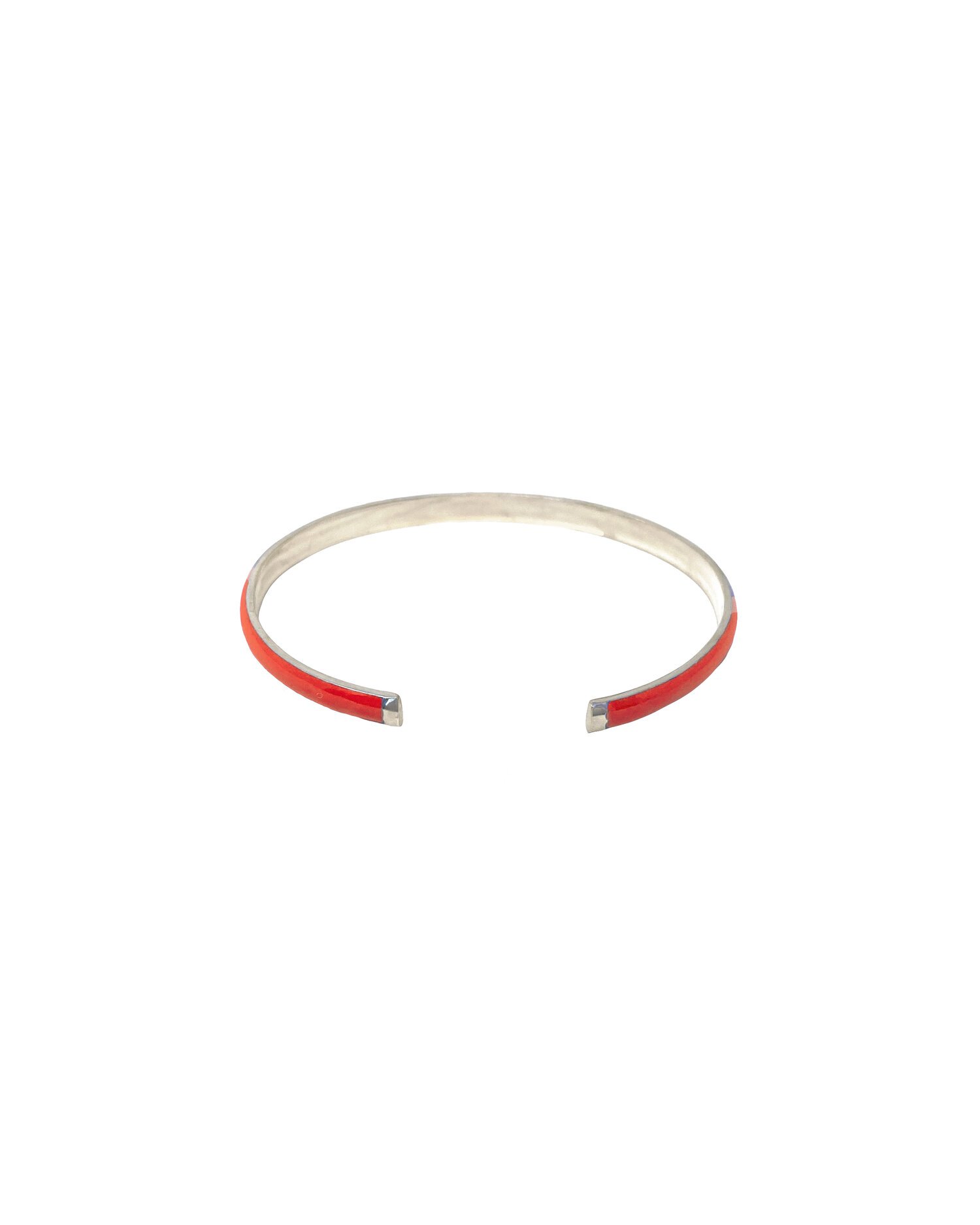 The Enamel Stacking Cuff Bracelet — FRY POWERS