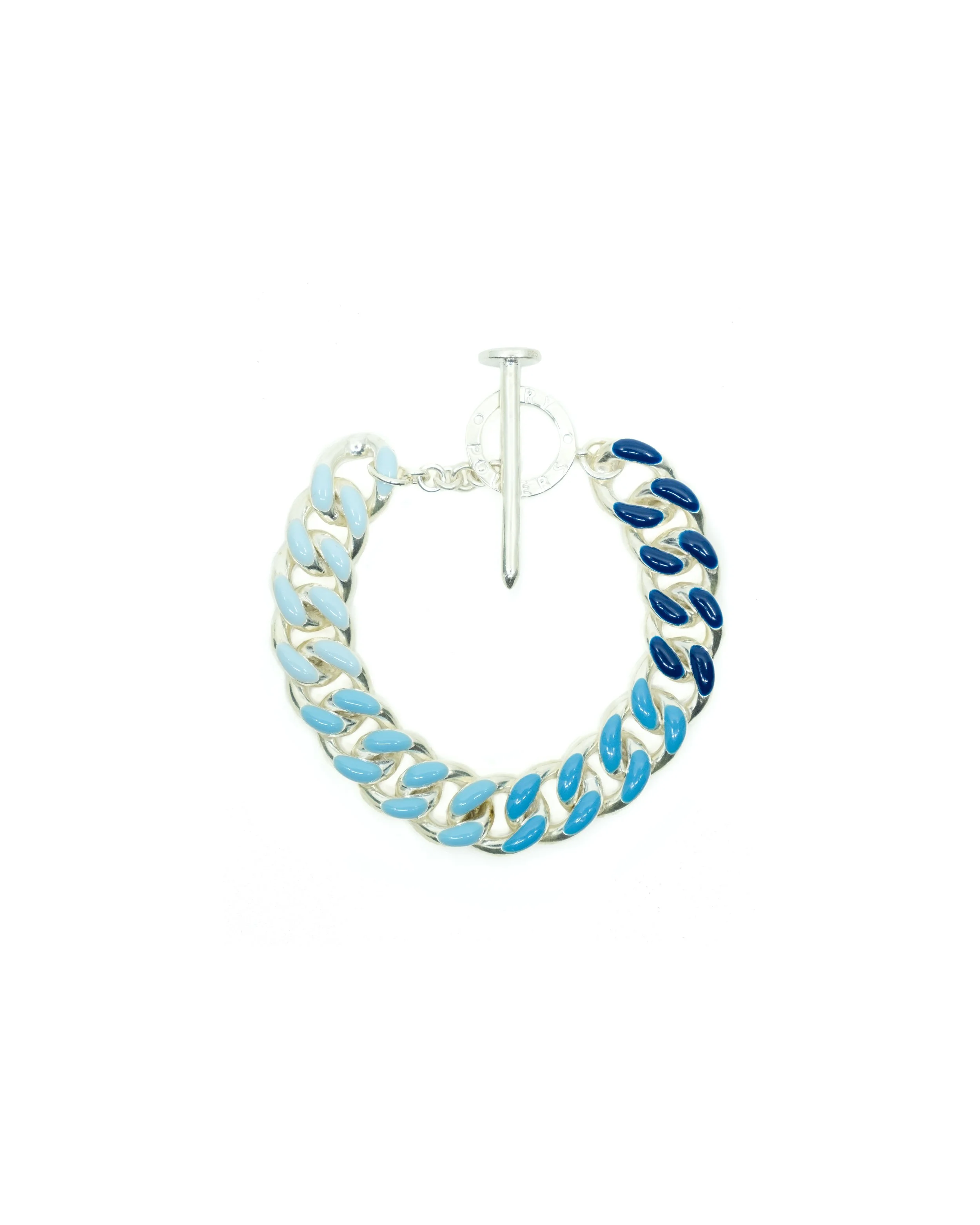 Ombre Chunky Chain Link Bracelet — FRY POWERS