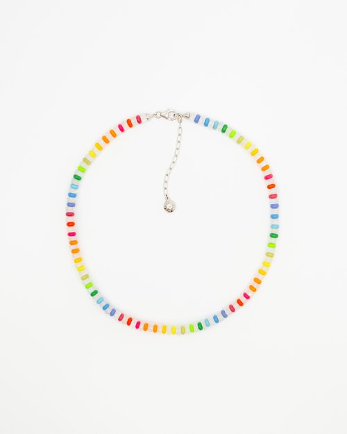 Ombre Chunky Chain Necklace — FRY POWERS