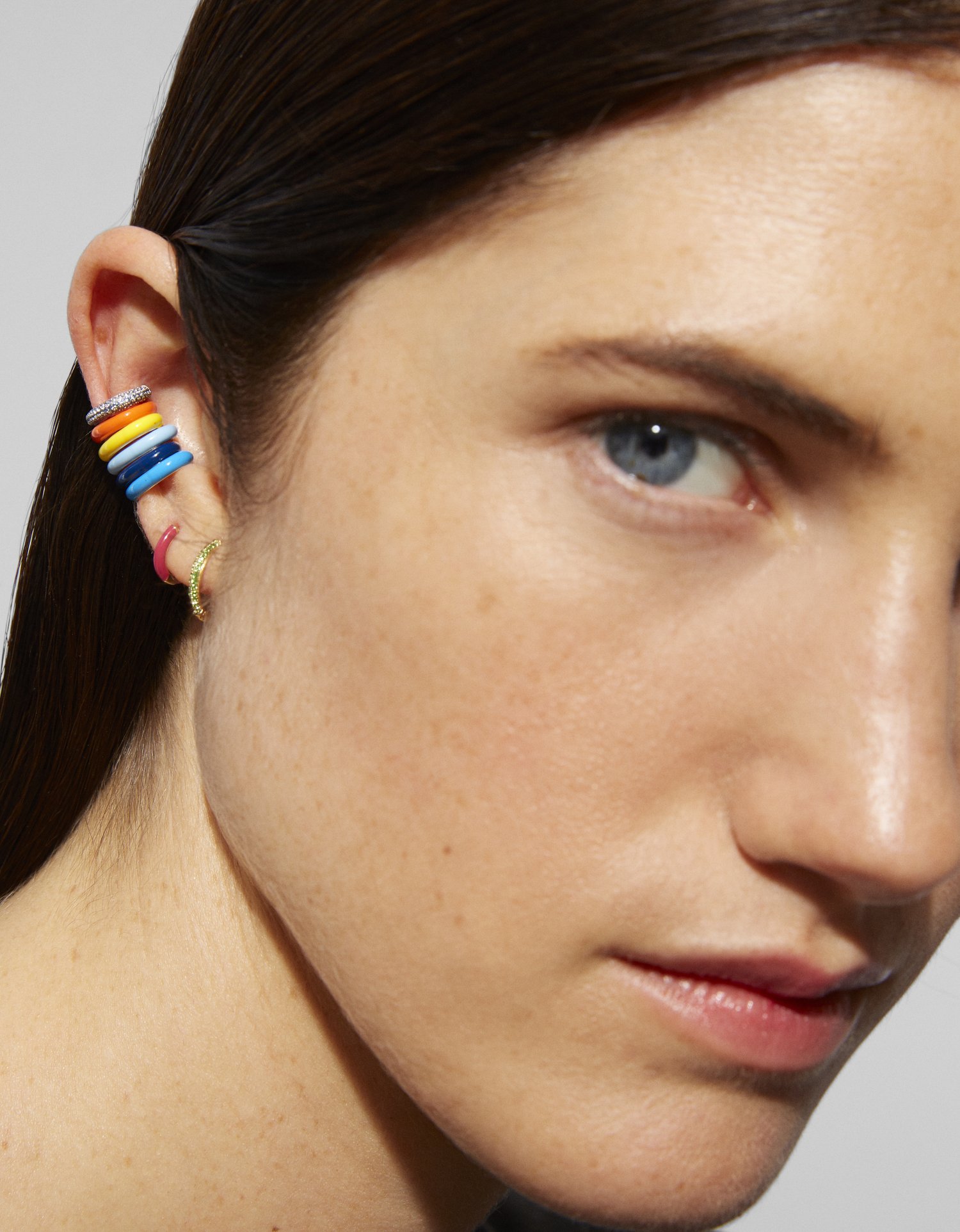 The Enamel Stacking Ear Cuff — FRY POWERS