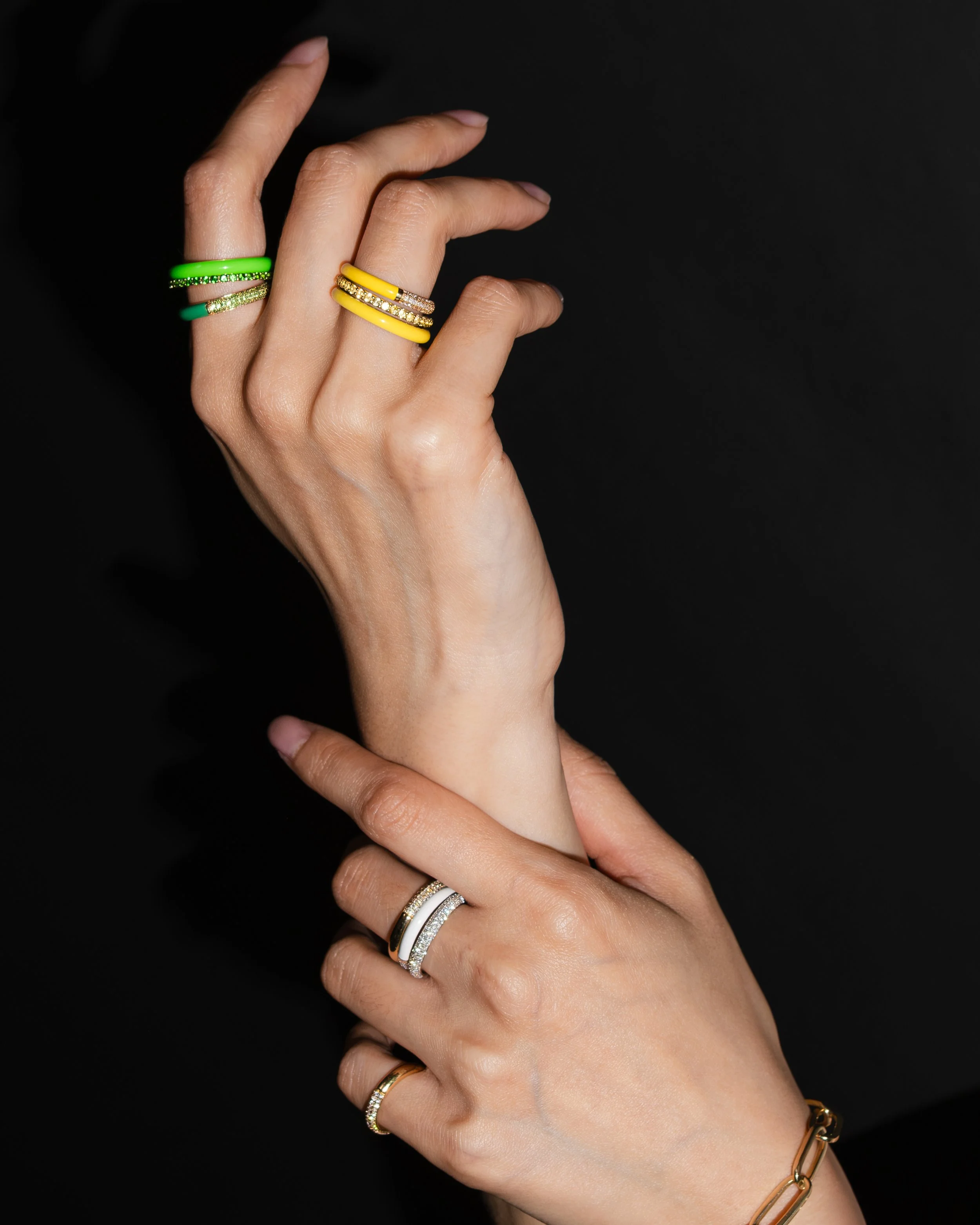 FRY-POWERS-Pave-Stacking-Rings-Yellow-Green-Citrus-03.jpg