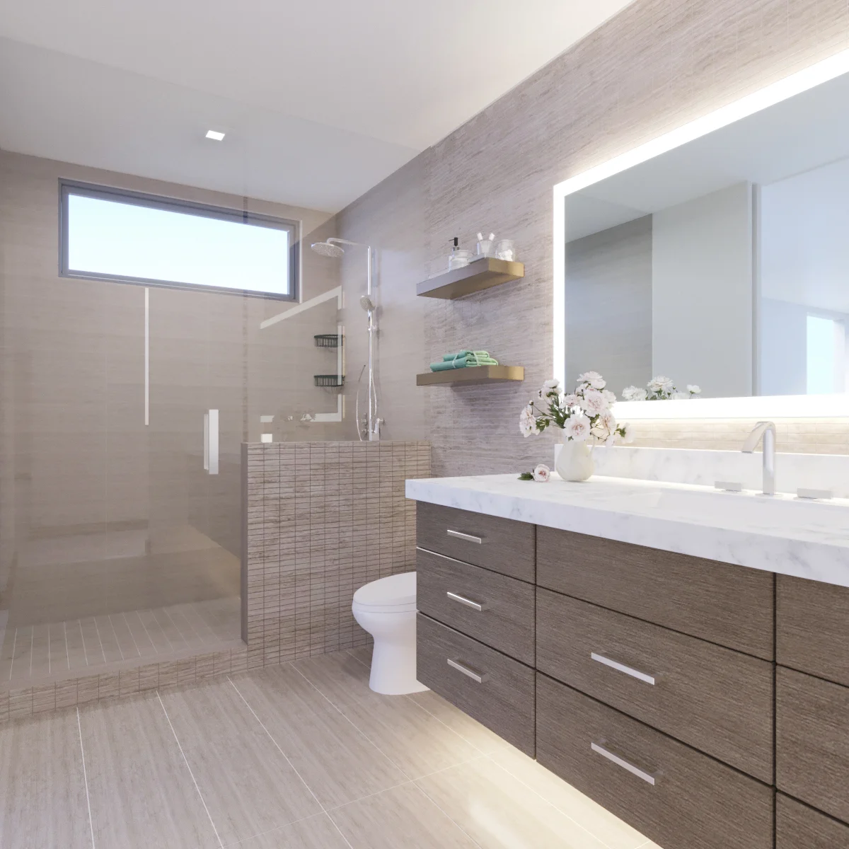 UPPER LEVEL: Bath 2