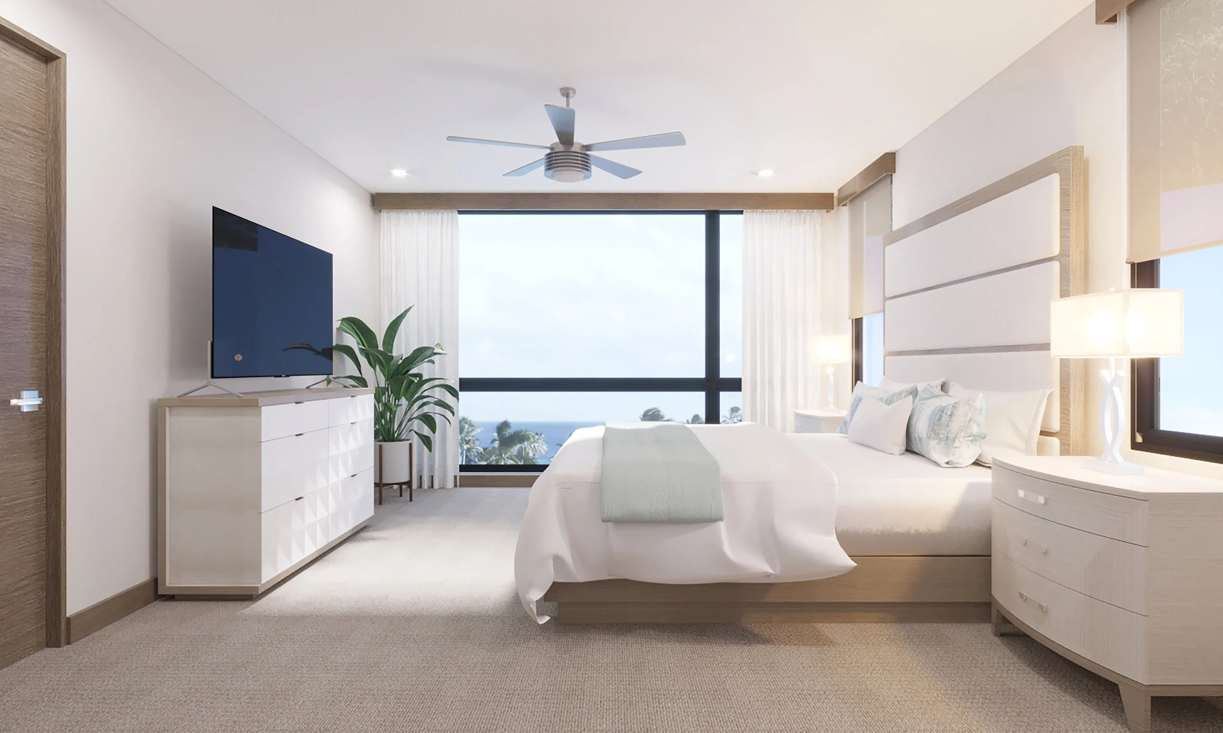 UPPER LEVEL: Bedroom 2
