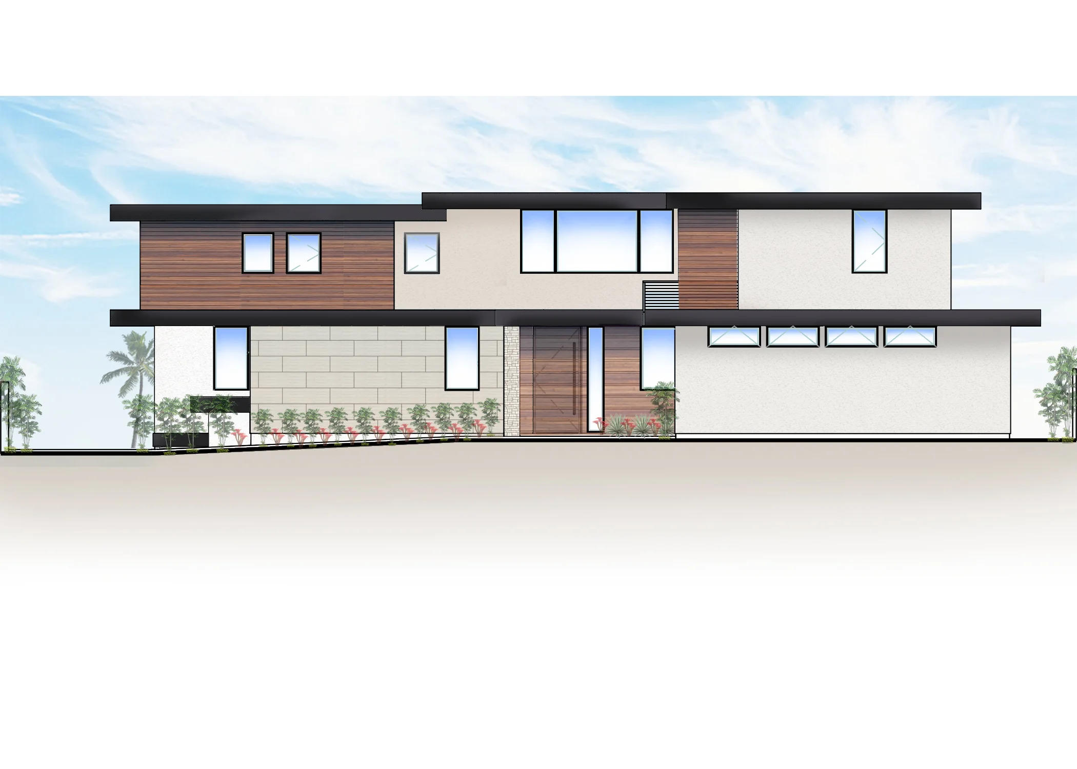 West Elevation