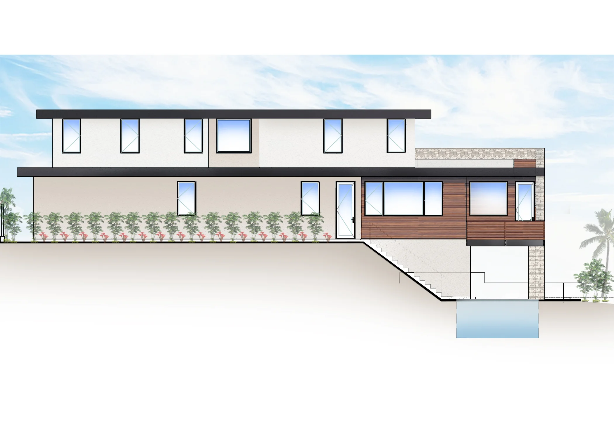 South Elevation
