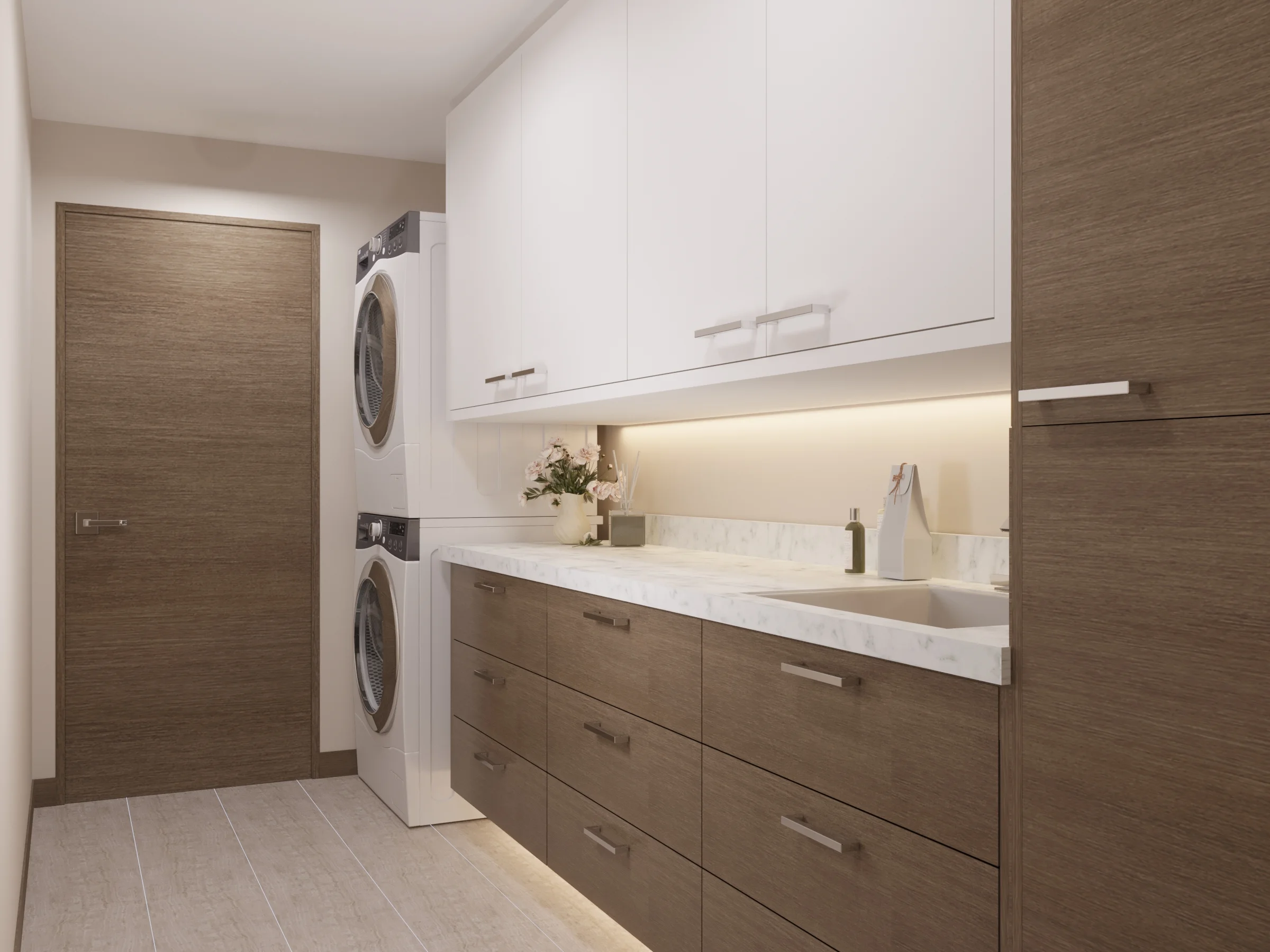 MAIN LEVEL: Laundry Room