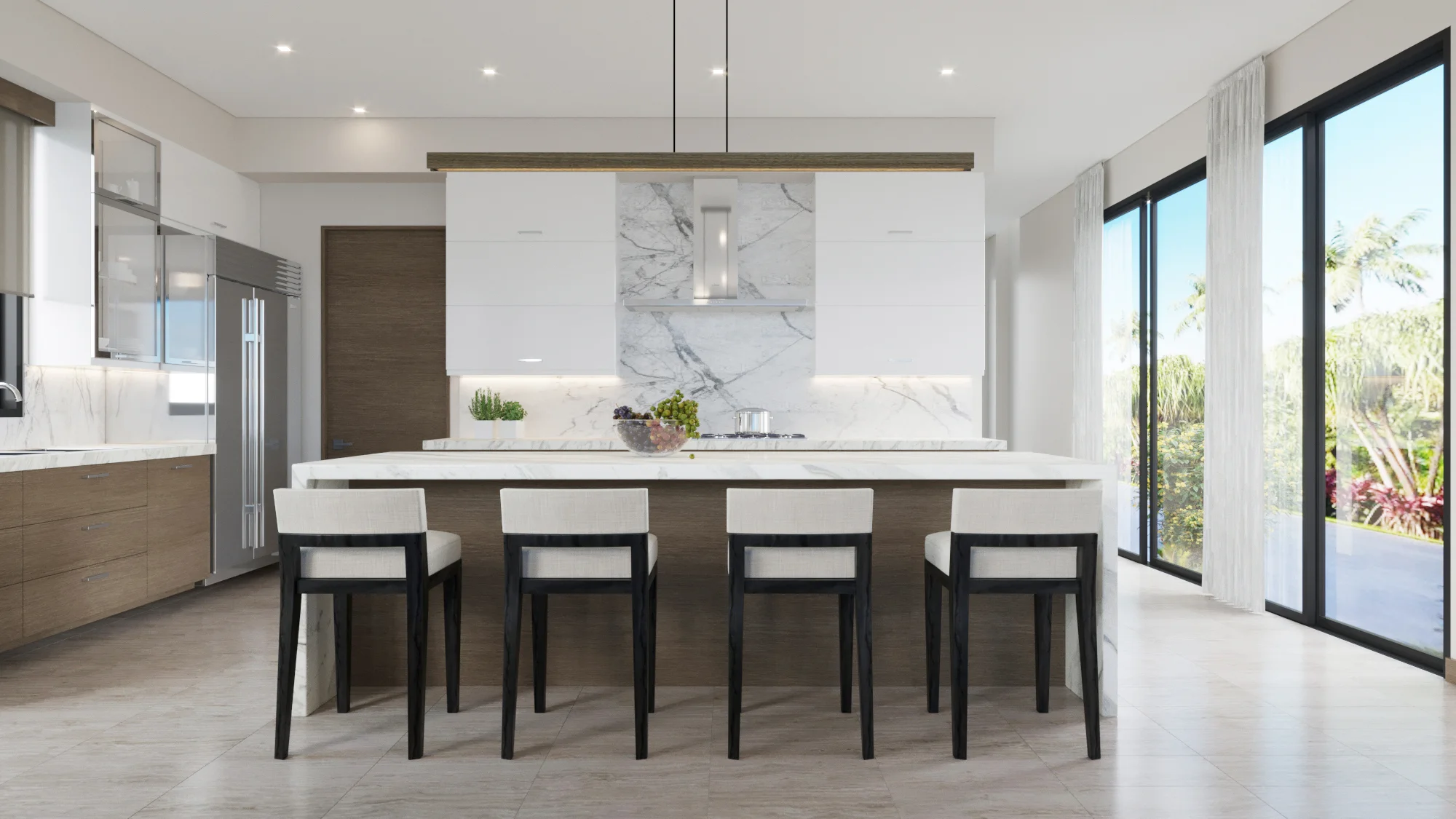 MAIN LEVEL: Kitchen