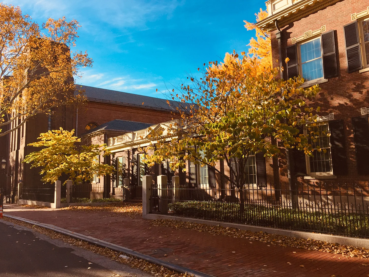 Museum of Art, Rhode Island School of Design, 1926—Georgian Revival, Architect: William Aldrich