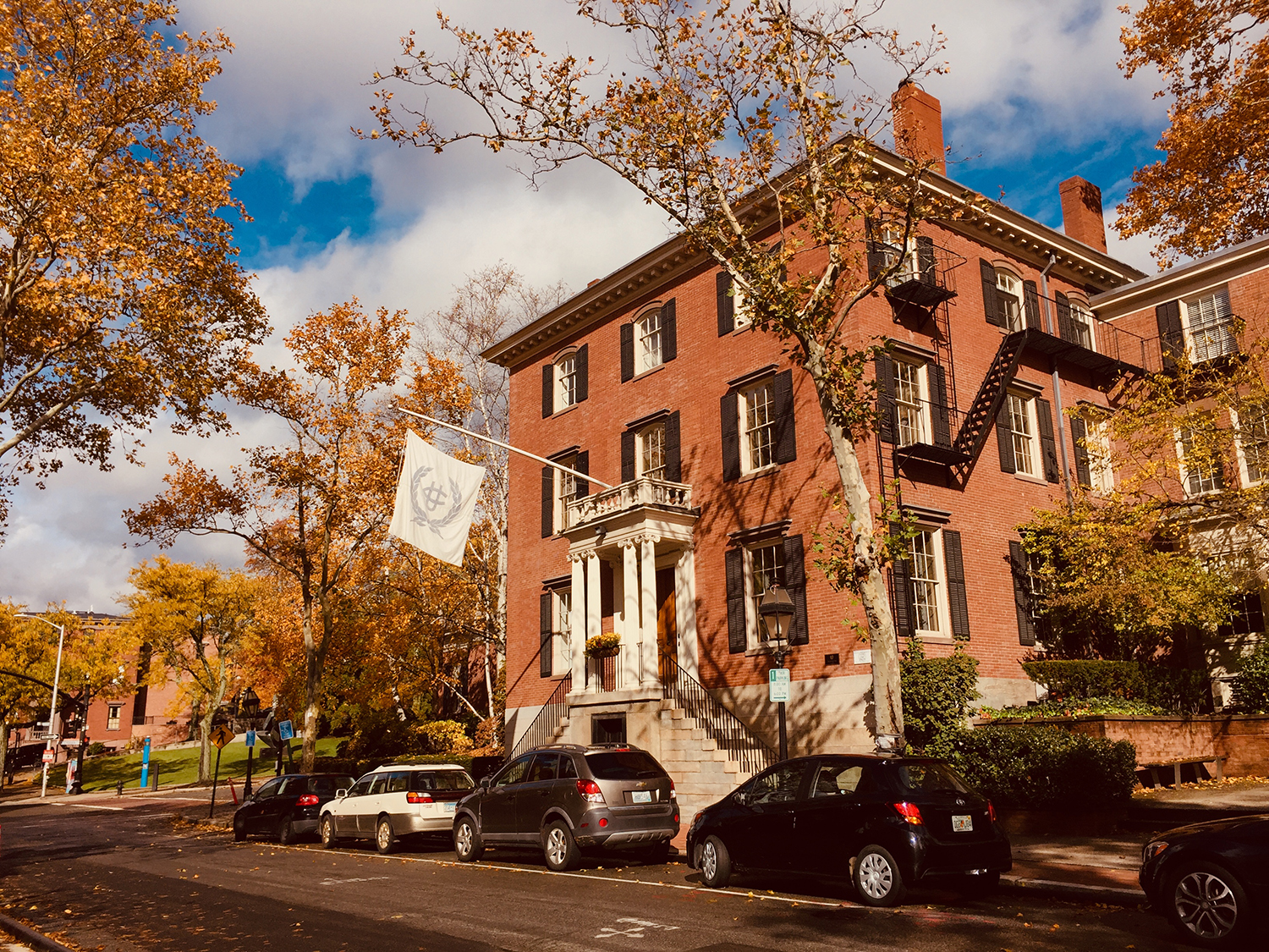 University Club, 219 Benefit Street