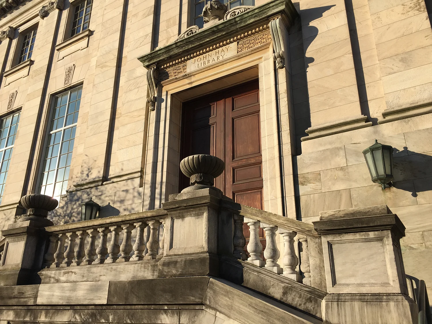 John Hay Library, 1910; Architects Shepley, Rutan, and Coolidge; Brown University’s first dedicated library building
