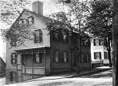 Sarah Whitman House, Benefit @ Church Street