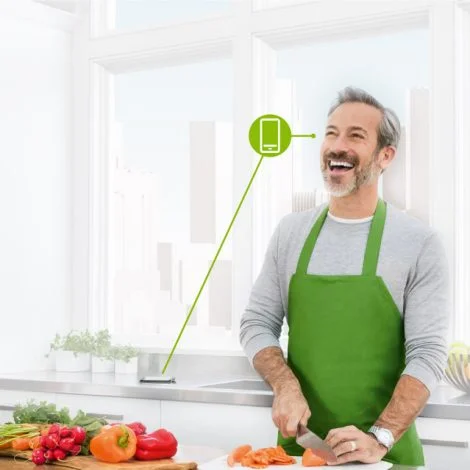 When your hearing aids let you take calls hands-free, life is on!