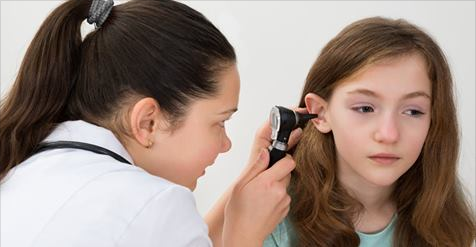 My child has glue ear – what do I do?