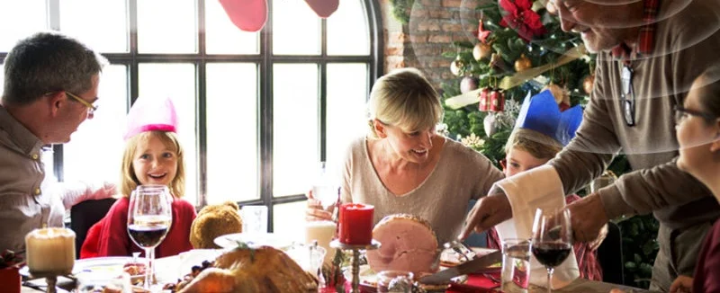 Christmas parties, festive lunches and family get-togethers…