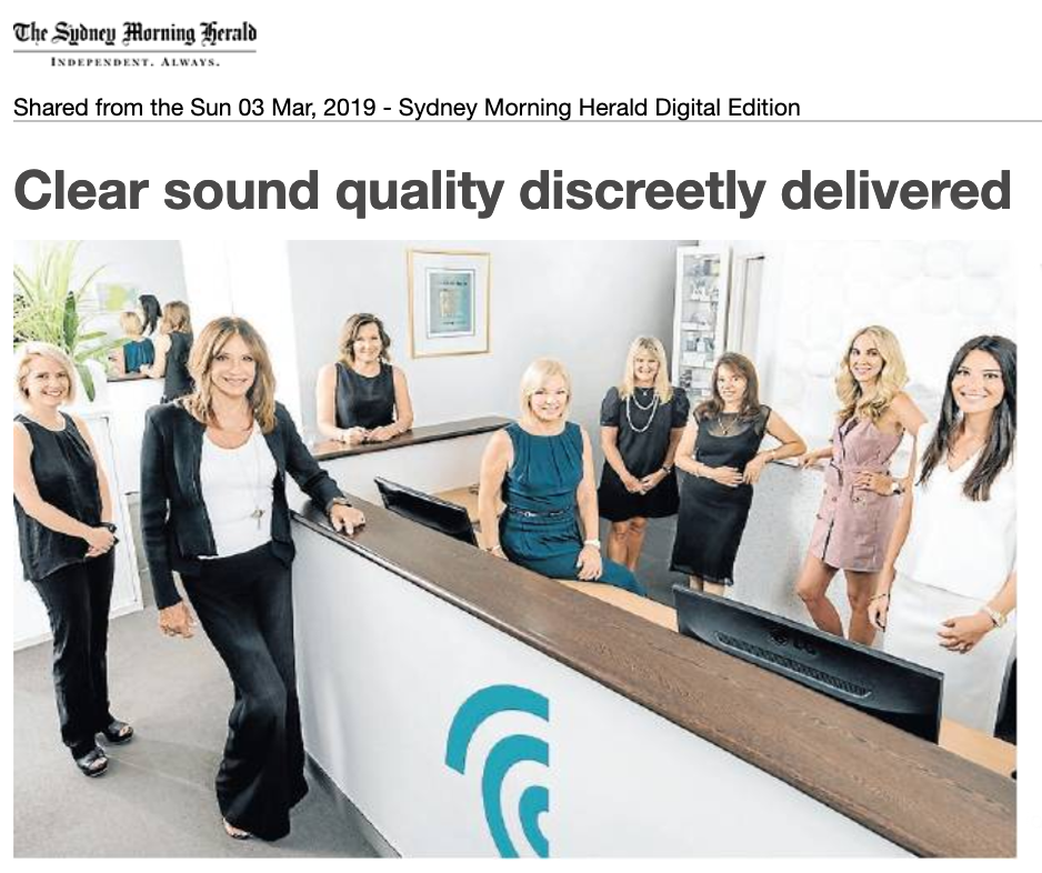 Our Article Published in the Sydney Morning Herald - 3 March 2019