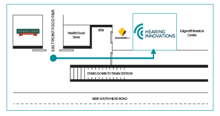 Hearing Innovations Has Moved Upstairs!