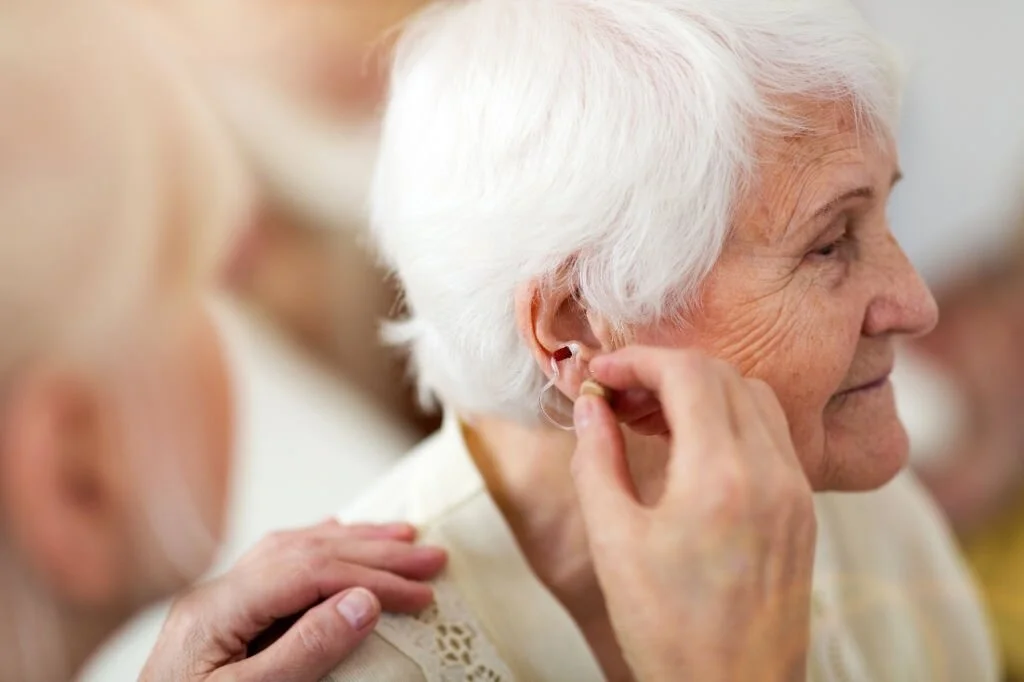 WHY PEOPLE WON'T WEAR HEARING AIDS