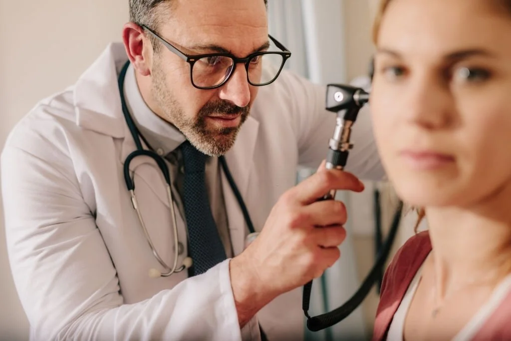 SUDDEN ONSET HEARING LOSS