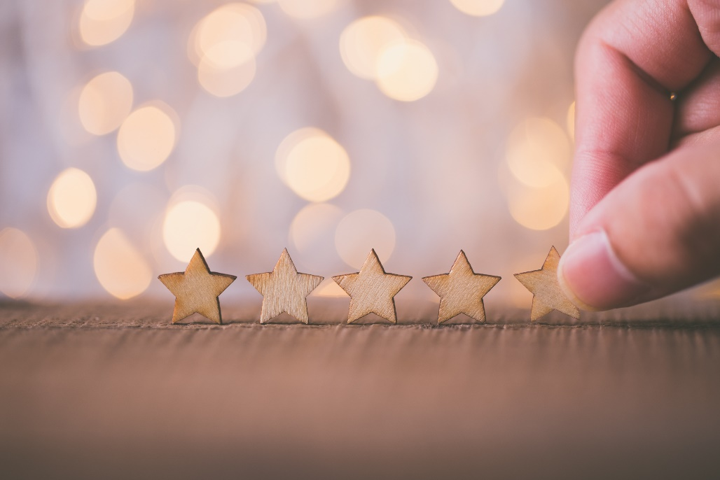 Five star rating for Lyric hearing aids