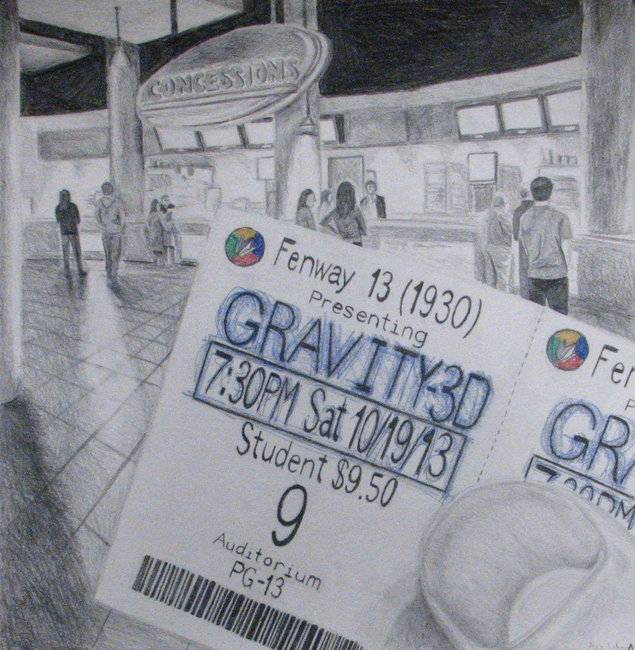 Film Series Pt 2, 2013-2014